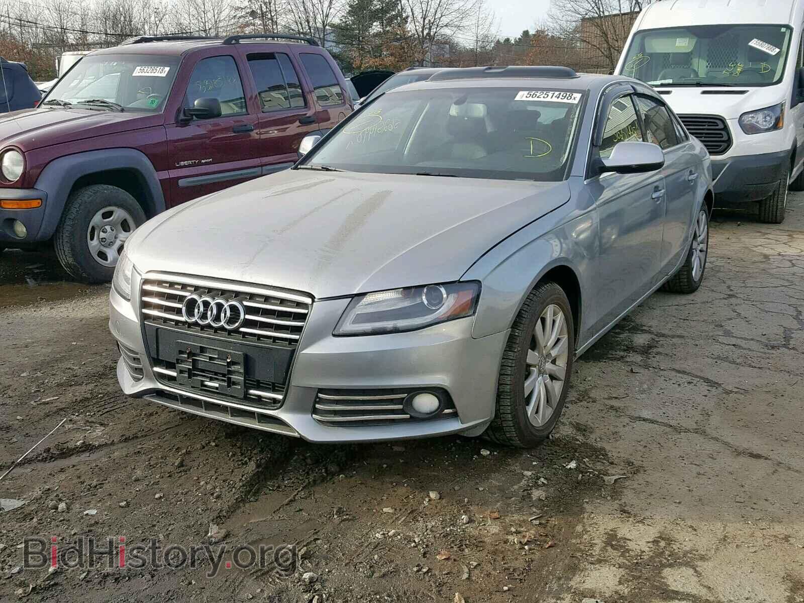 2010 AUDI A4 - VIN: WAUFFAFL9AN066676 - Фото 2