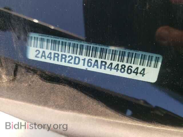 2010 CHRYSLER MINIVAN - VIN: 2A4RR2D16AR448644 - Photo 13