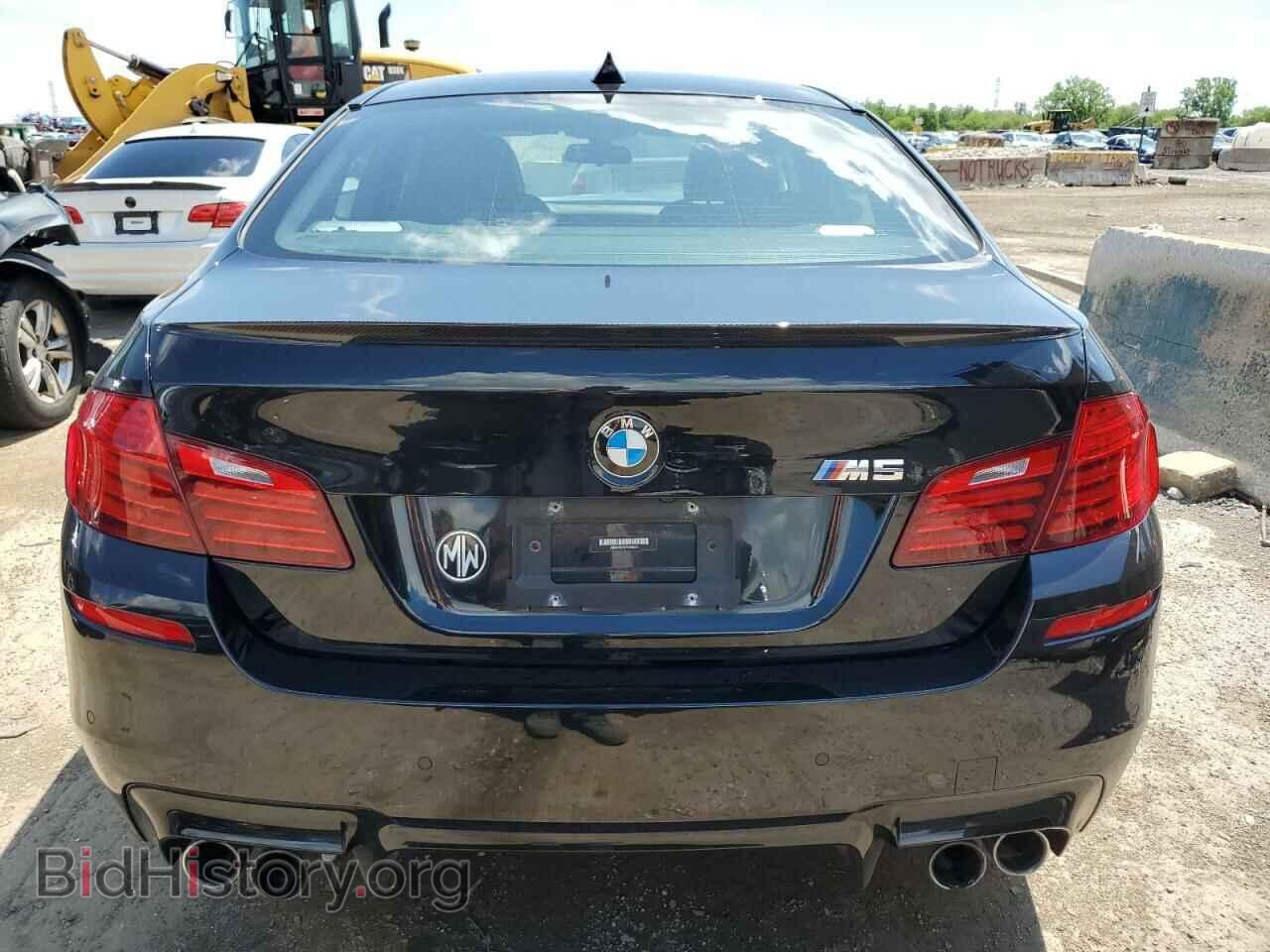2015 BMW M5 - VIN: WBSFV9C55FD595221 - Фото 6