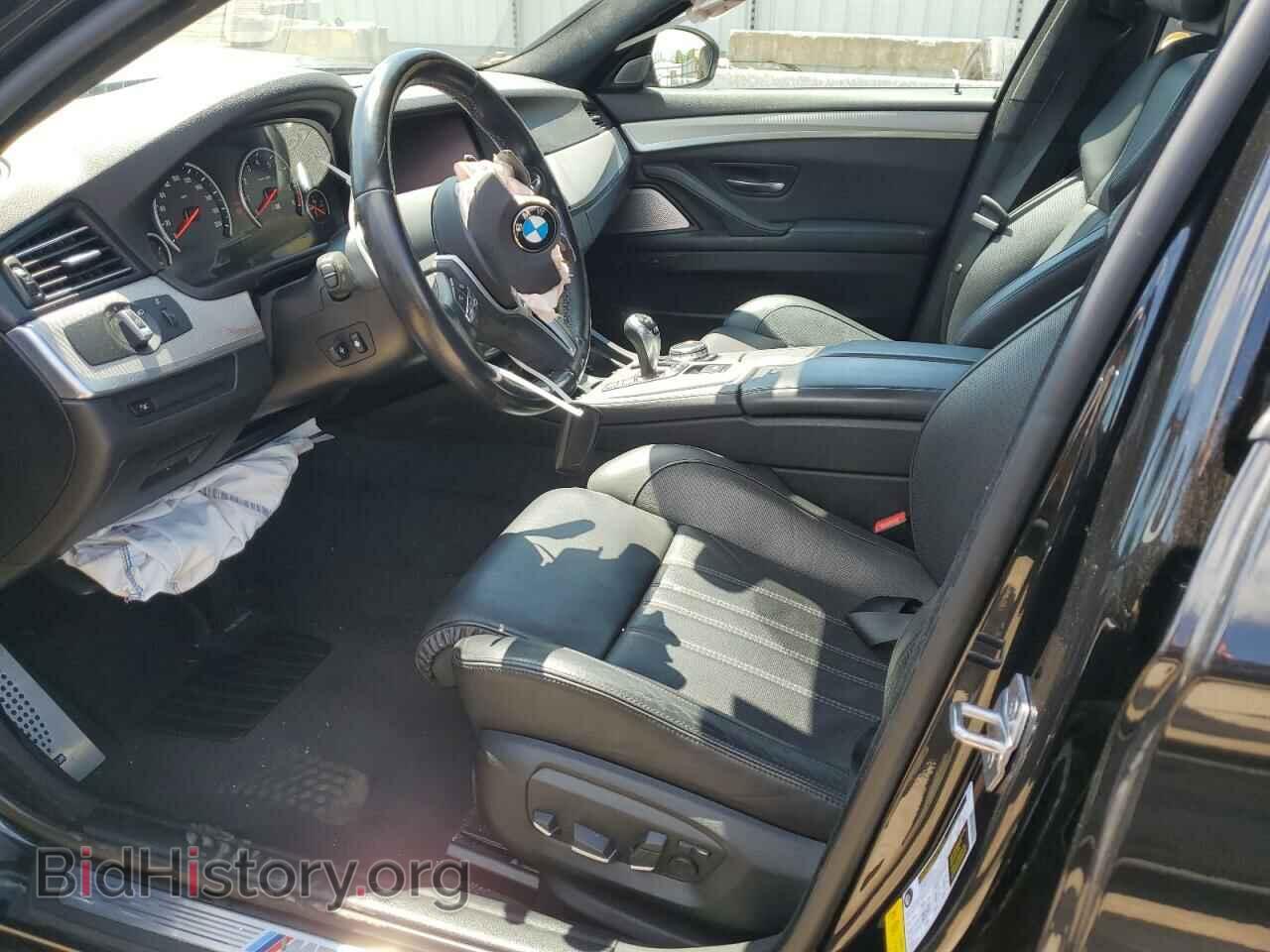 2015 BMW M5 - VIN: WBSFV9C55FD595221 - Фото 7