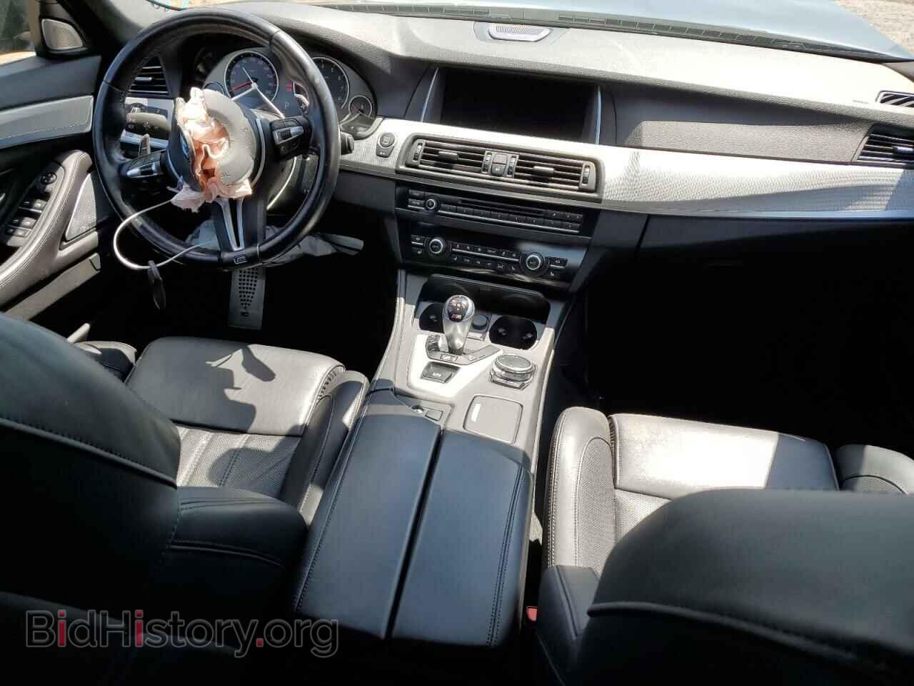 2015 BMW M5 - VIN: WBSFV9C55FD595221 - Фото 8