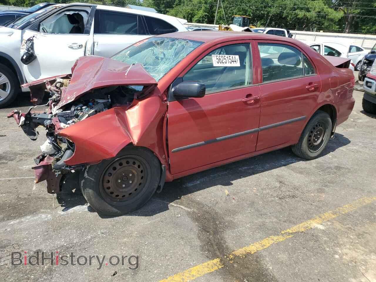 Photo 1NXBR32E58Z010872 - TOYOTA COROLLA 2008