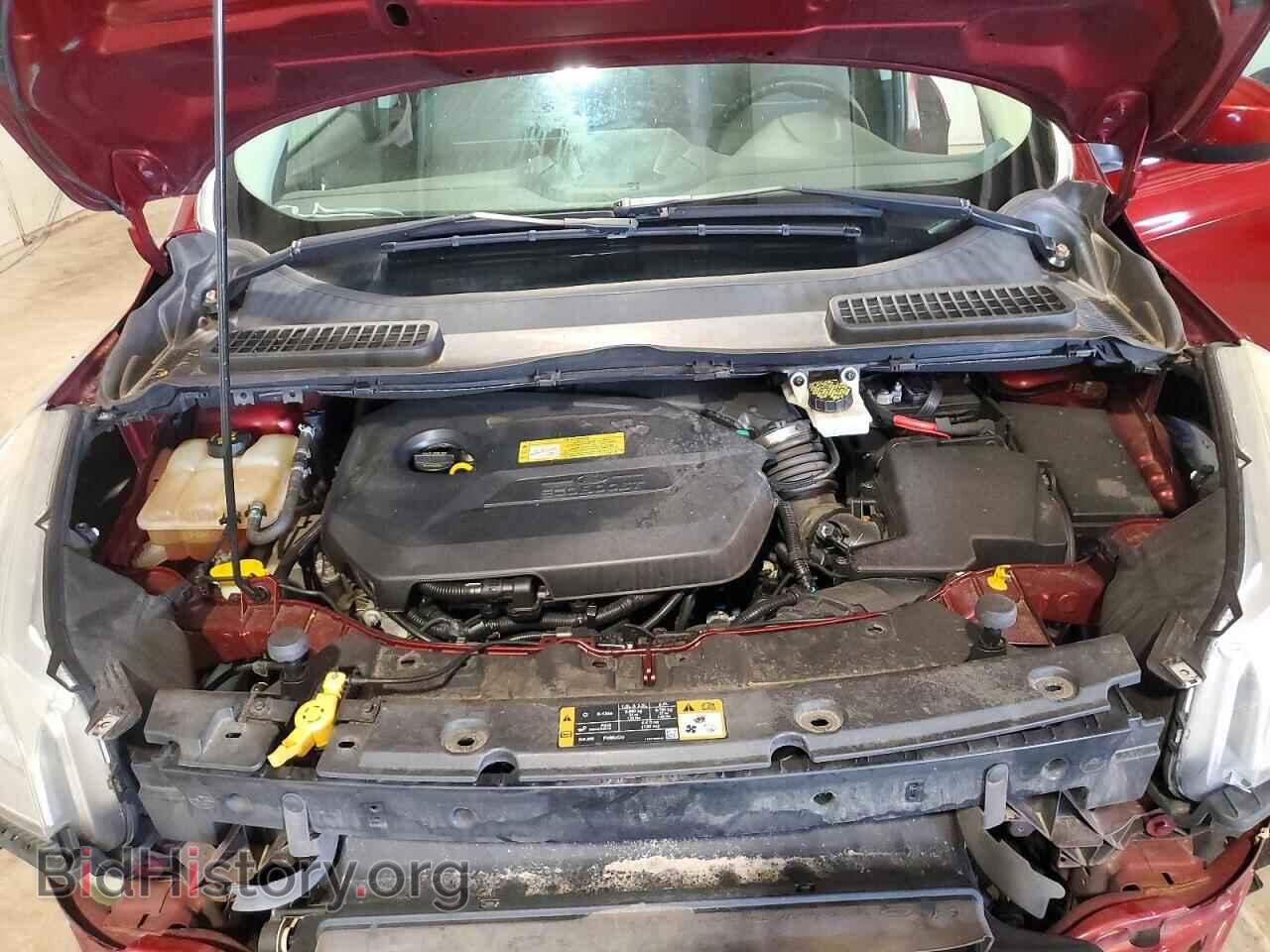 2014 FORD ESCAPE - VIN: 1FMCU9GX0EUB85834 - Photo 12
