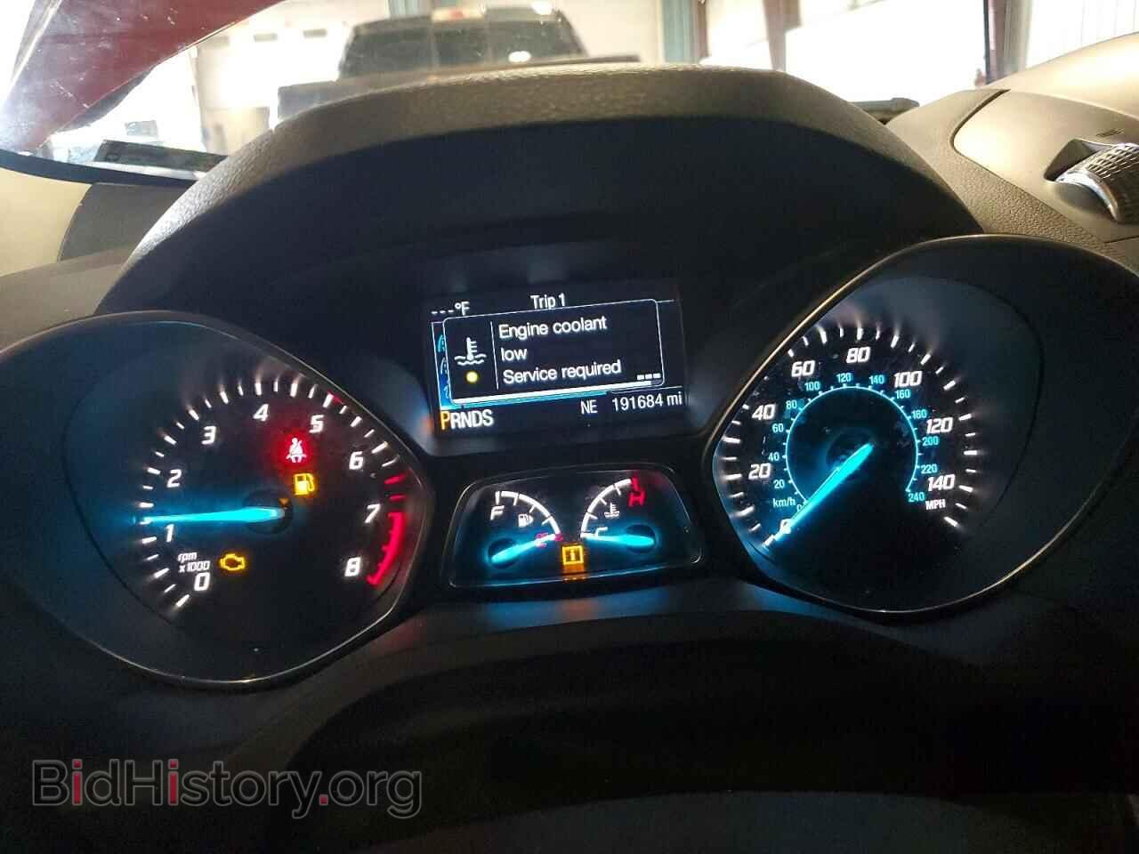 2014 FORD ESCAPE - VIN: 1FMCU9GX0EUB85834 - Photo 9