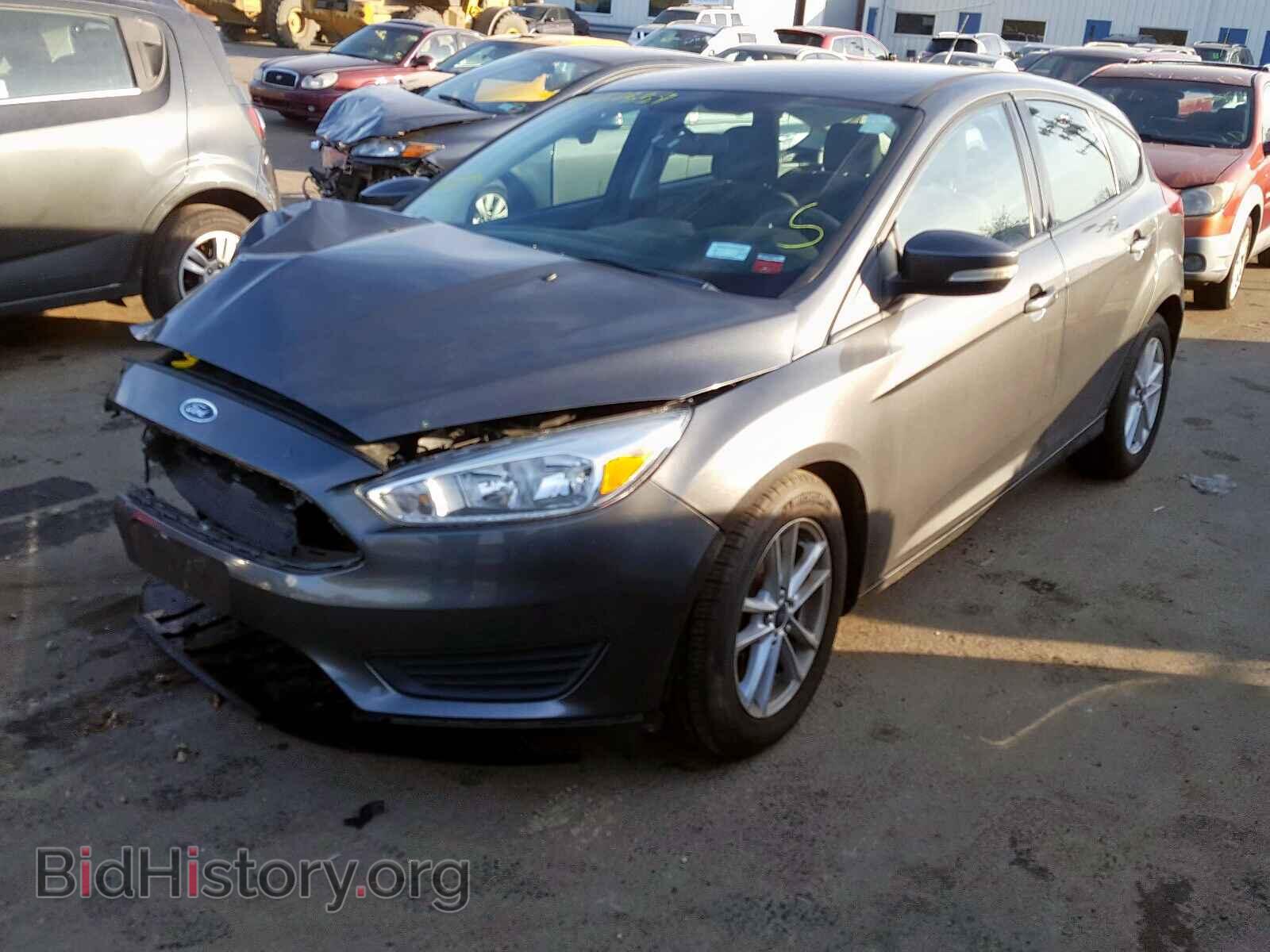 2015 FORD FOCUS SE - VIN: 1FADP3K25FL223192 - Фото 2