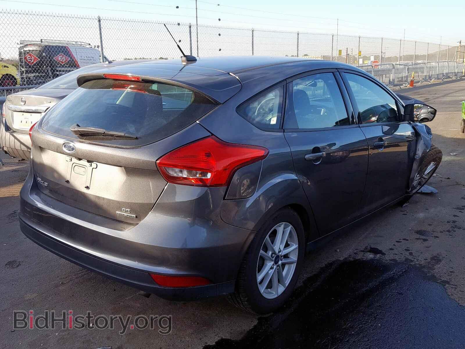 2015 FORD FOCUS SE - VIN: 1FADP3K25FL223192 - Фото 4