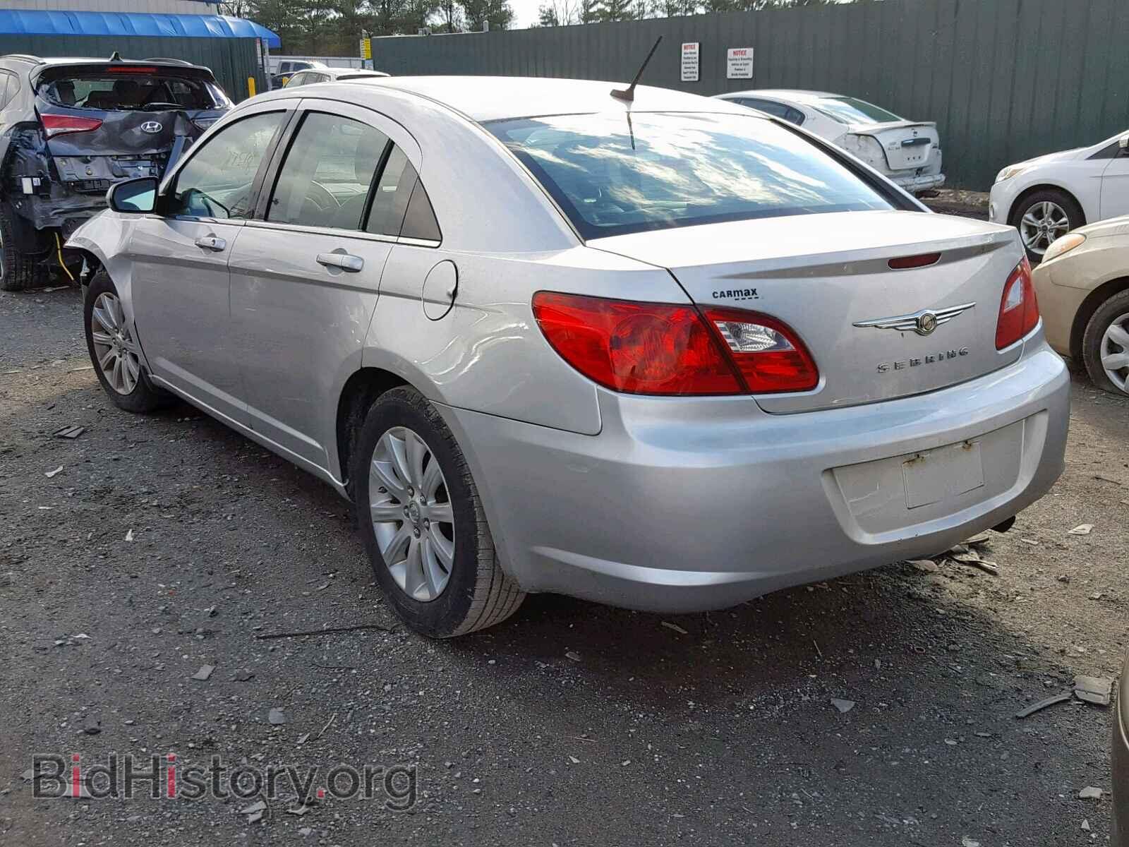 2010 CHRYSLER SEBRING - VIN: 1C3CC5FBXAN185273 - Фото 3