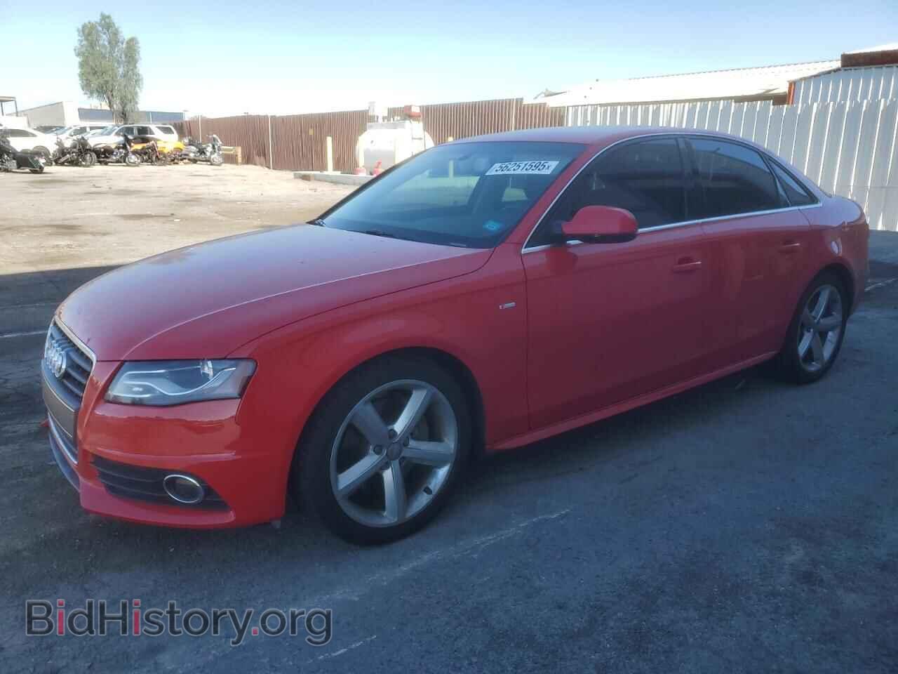 Photo WAUFFAFL7CA114699 - AUDI A4 2012