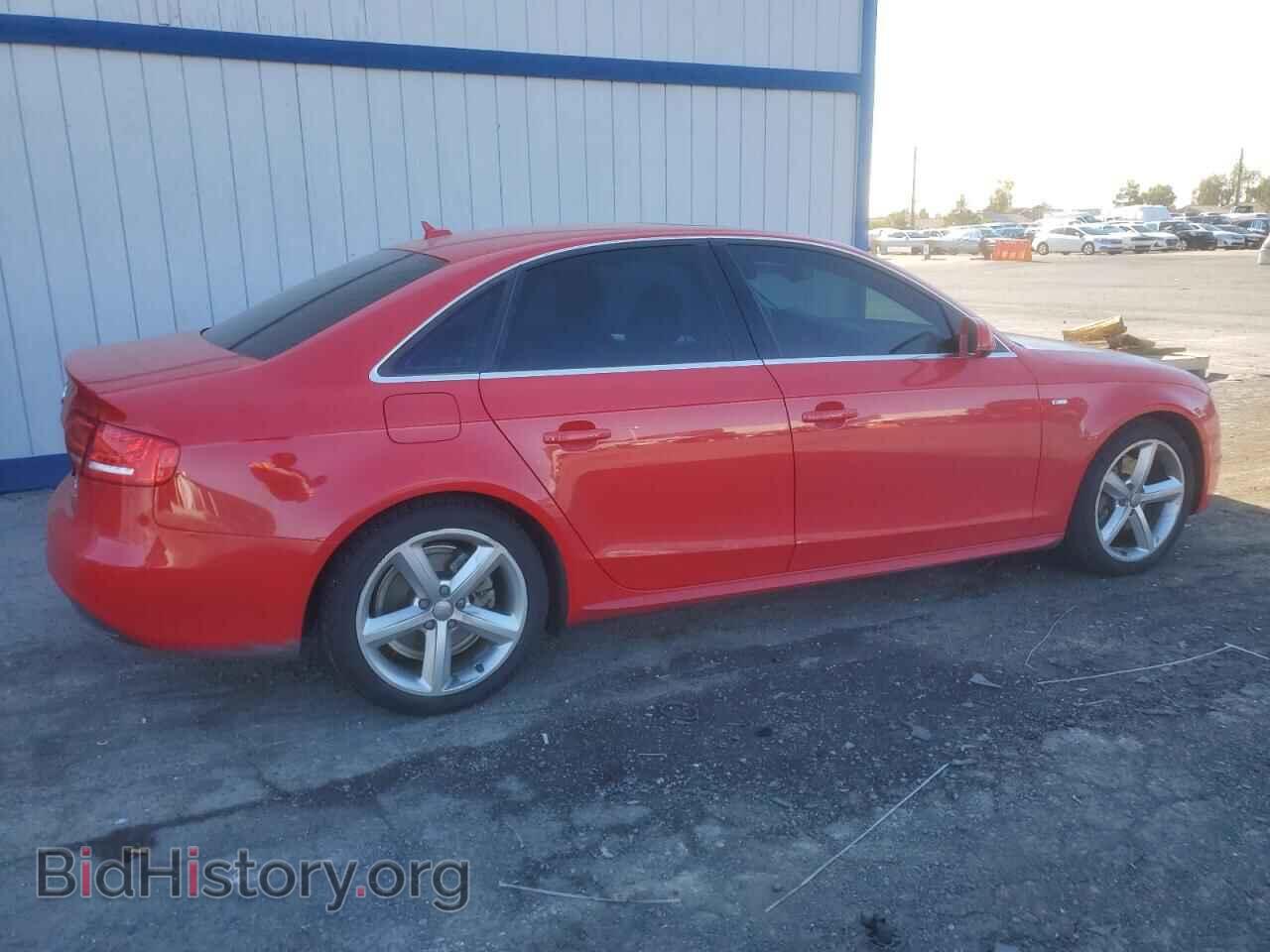 2012 AUDI A4 - VIN: WAUFFAFL7CA114699 - Photo 3