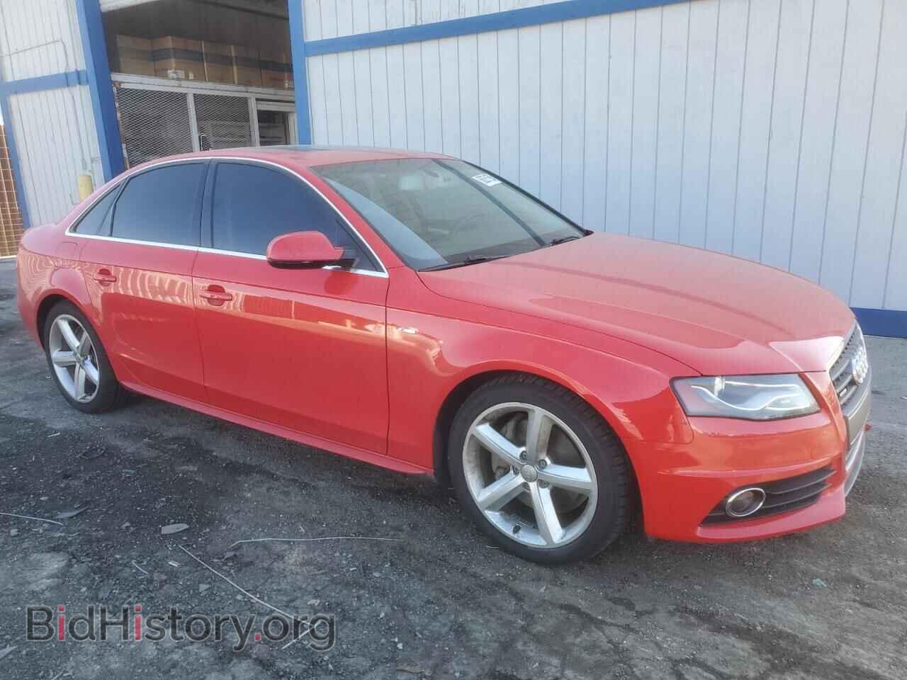 2012 AUDI A4 - VIN: WAUFFAFL7CA114699 - Photo 4