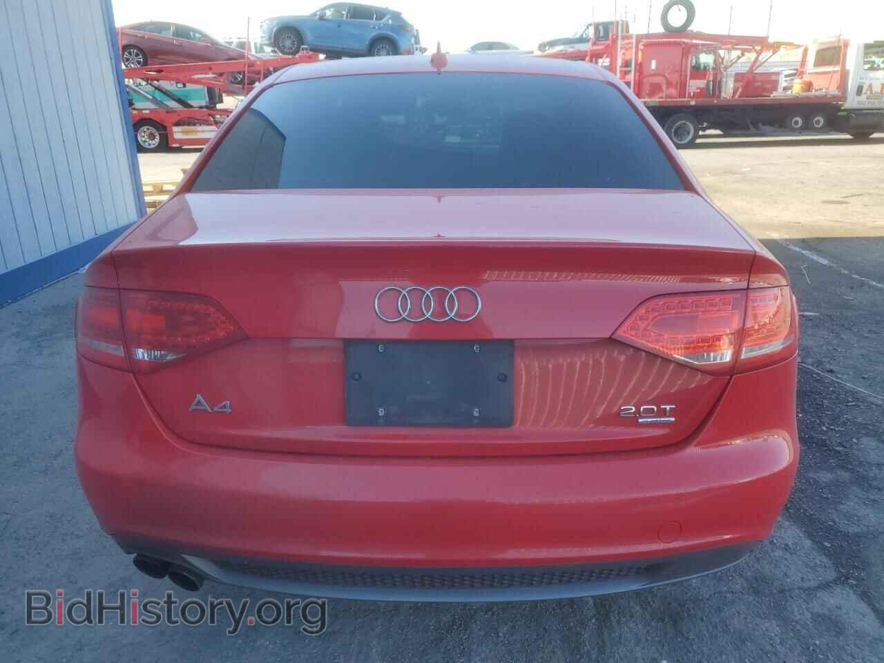 2012 AUDI A4 - VIN: WAUFFAFL7CA114699 - Photo 6