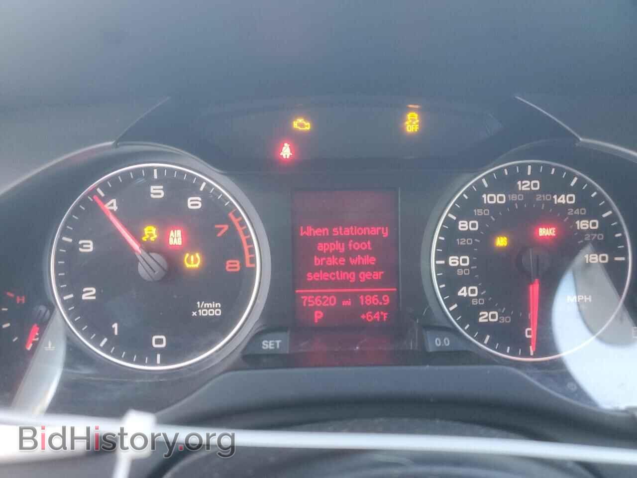 2012 AUDI A4 - VIN: WAUFFAFL7CA114699 - Photo 9