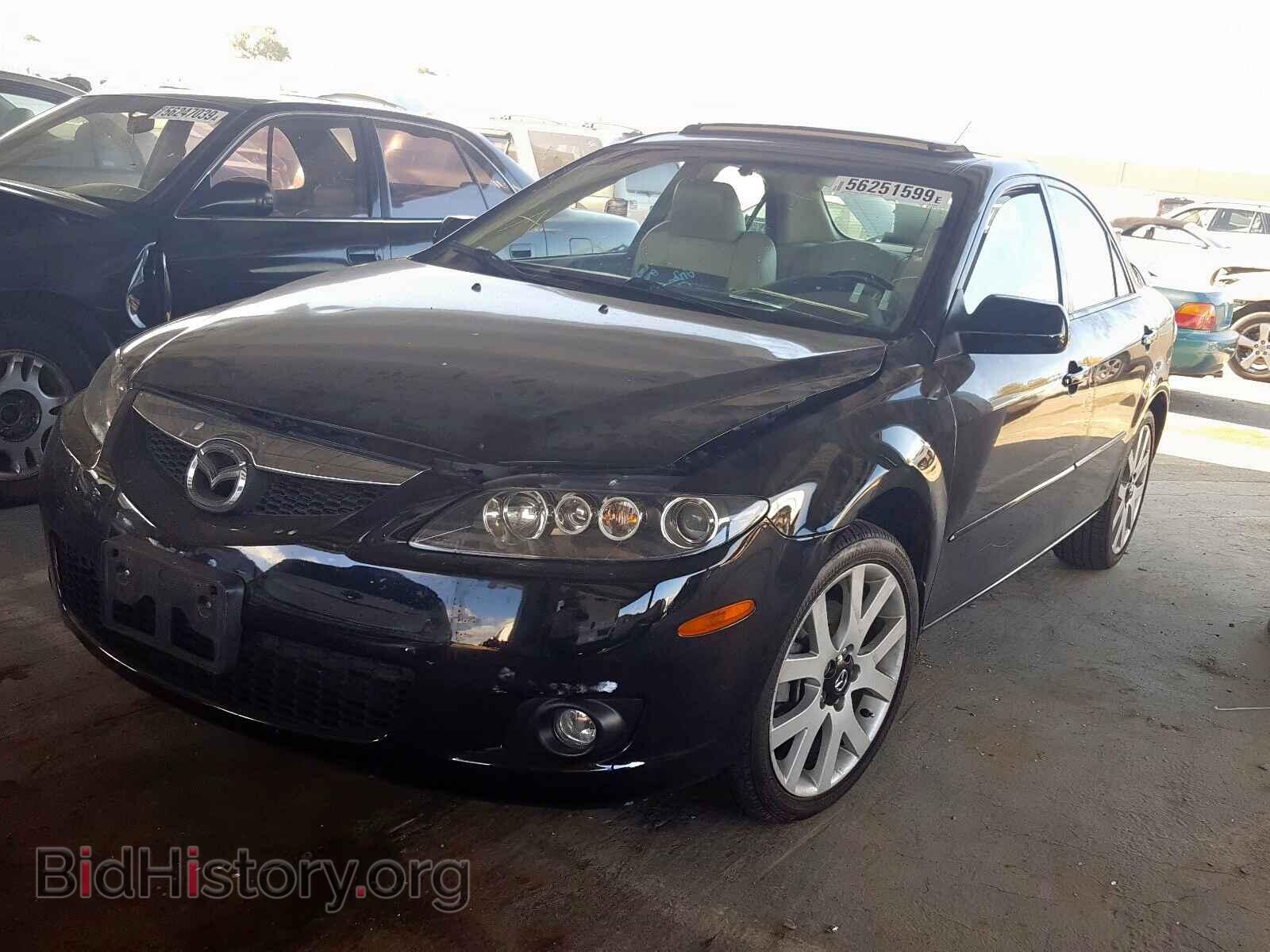 2006 MAZDA 6 - VIN: 1YVHP80D065M38796 - Фото 2