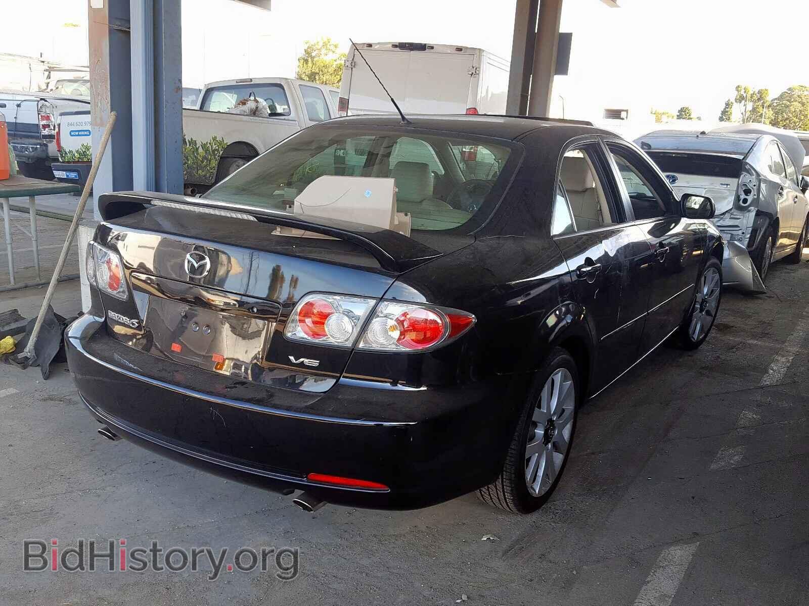 2006 MAZDA 6 - VIN: 1YVHP80D065M38796 - Фото 4