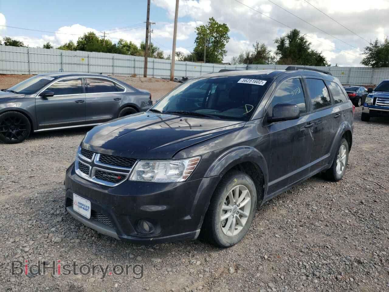 2014 DODGE JOURNEY - VIN: 3C4PDCBG8ET261997 - Фото 2