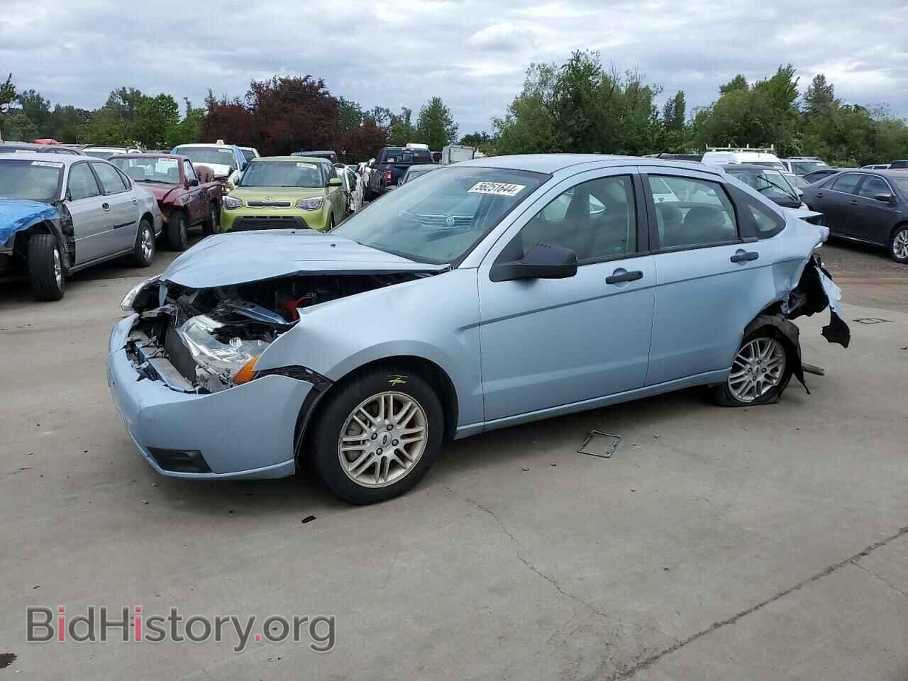 Фотография 1FAHP35N29W150924 - FORD FOCUS 2009