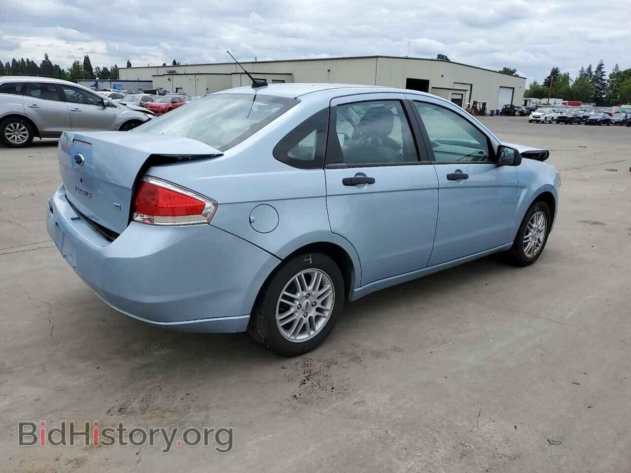 2009 FORD FOCUS - VIN: 1FAHP35N29W150924 - Фото 3