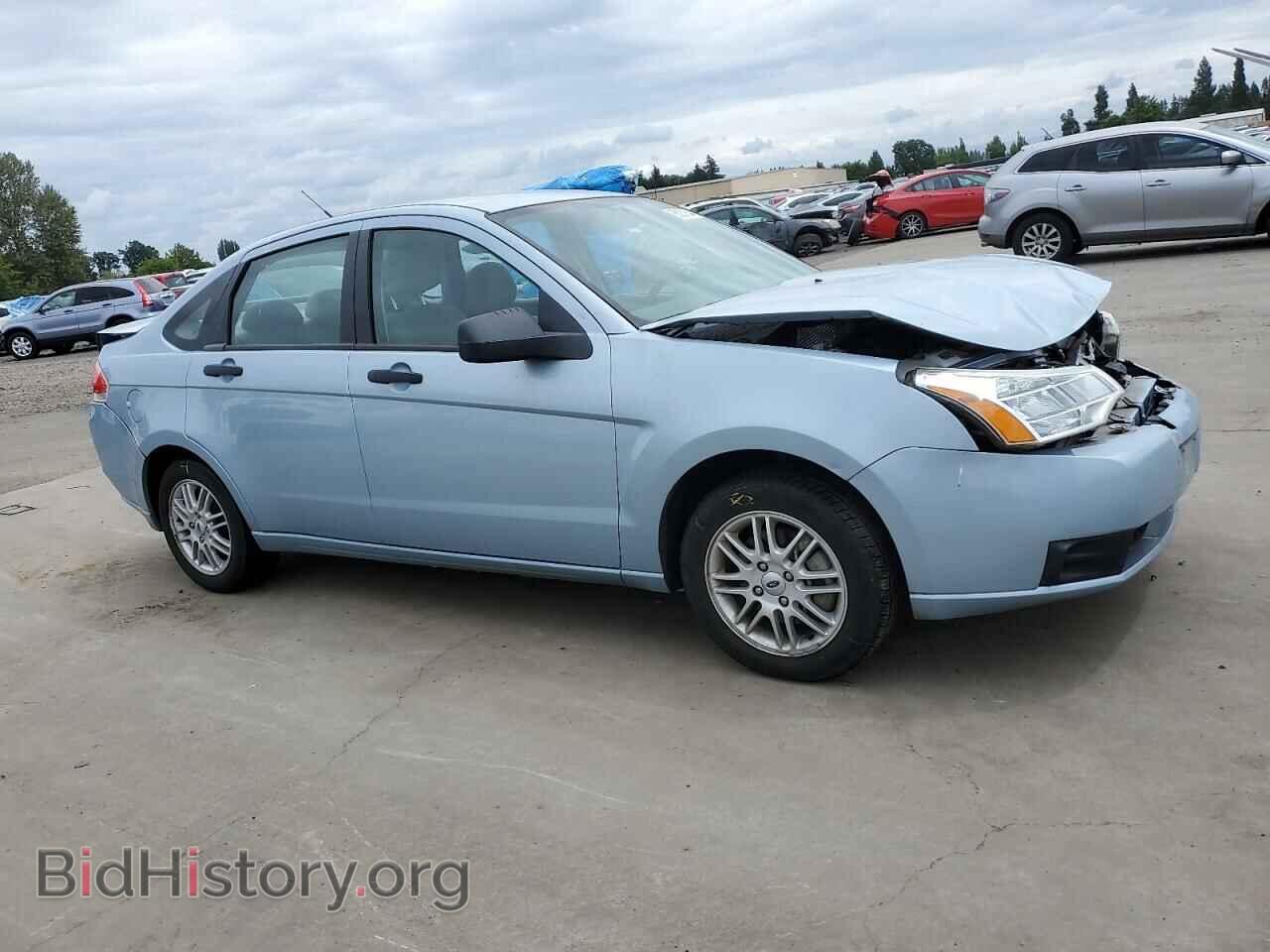 2009 FORD FOCUS - VIN: 1FAHP35N29W150924 - Фото 4