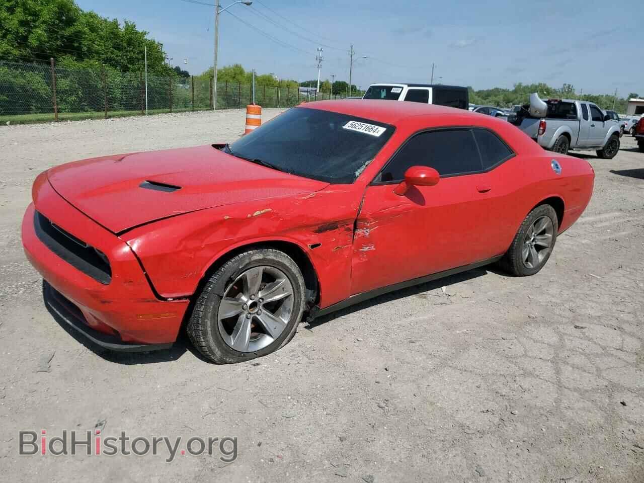 Фотография 2C3CDZAG8GH300039 - DODGE CHALLENGER 2016