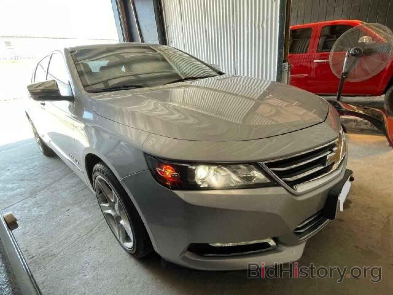 Photo 2G1125S34J9150356 - CHEVROLET IMPALA 2018