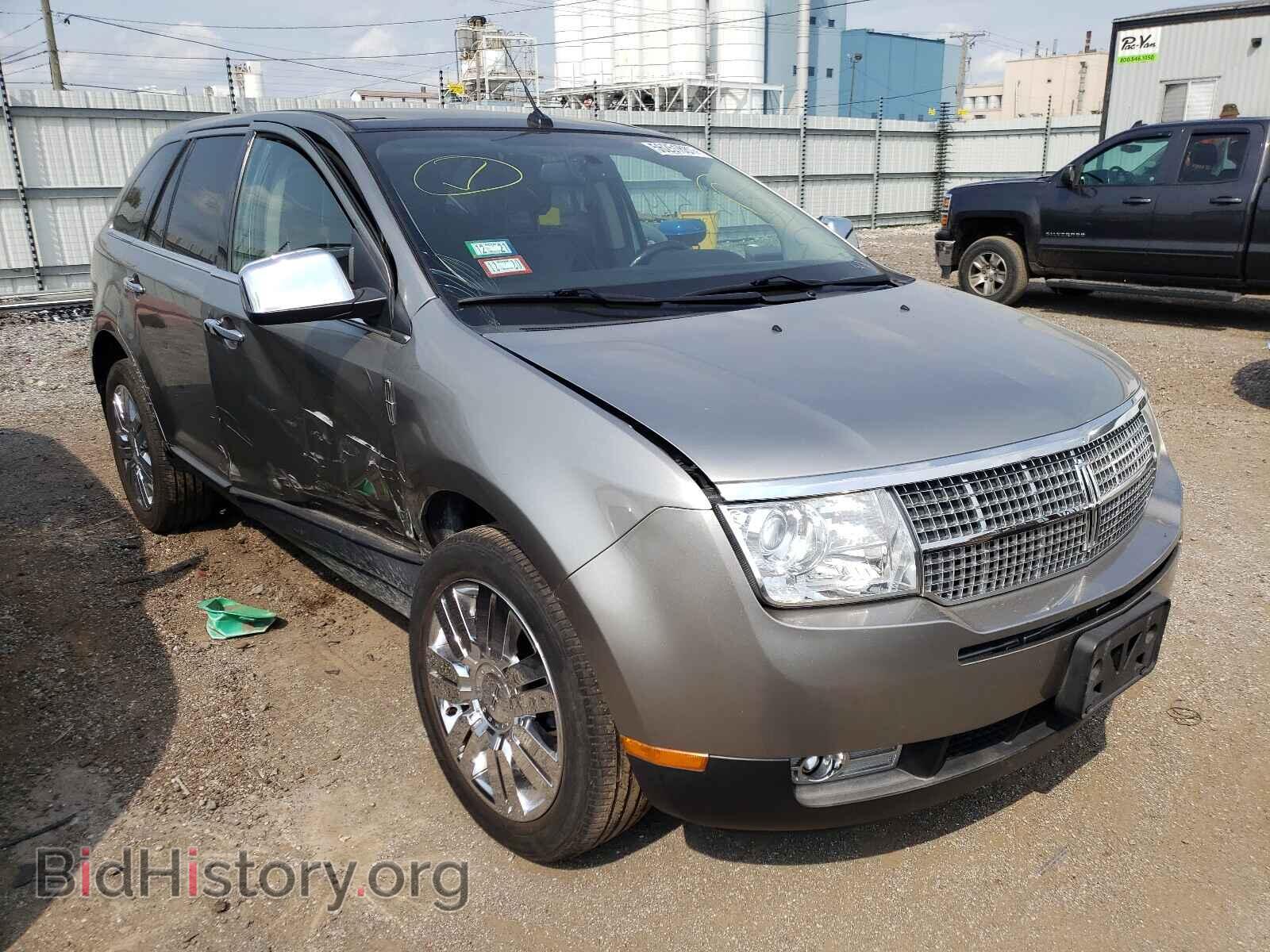 Фотография 2LMDU68CX8BJ21068 - LINCOLN MKX 2008