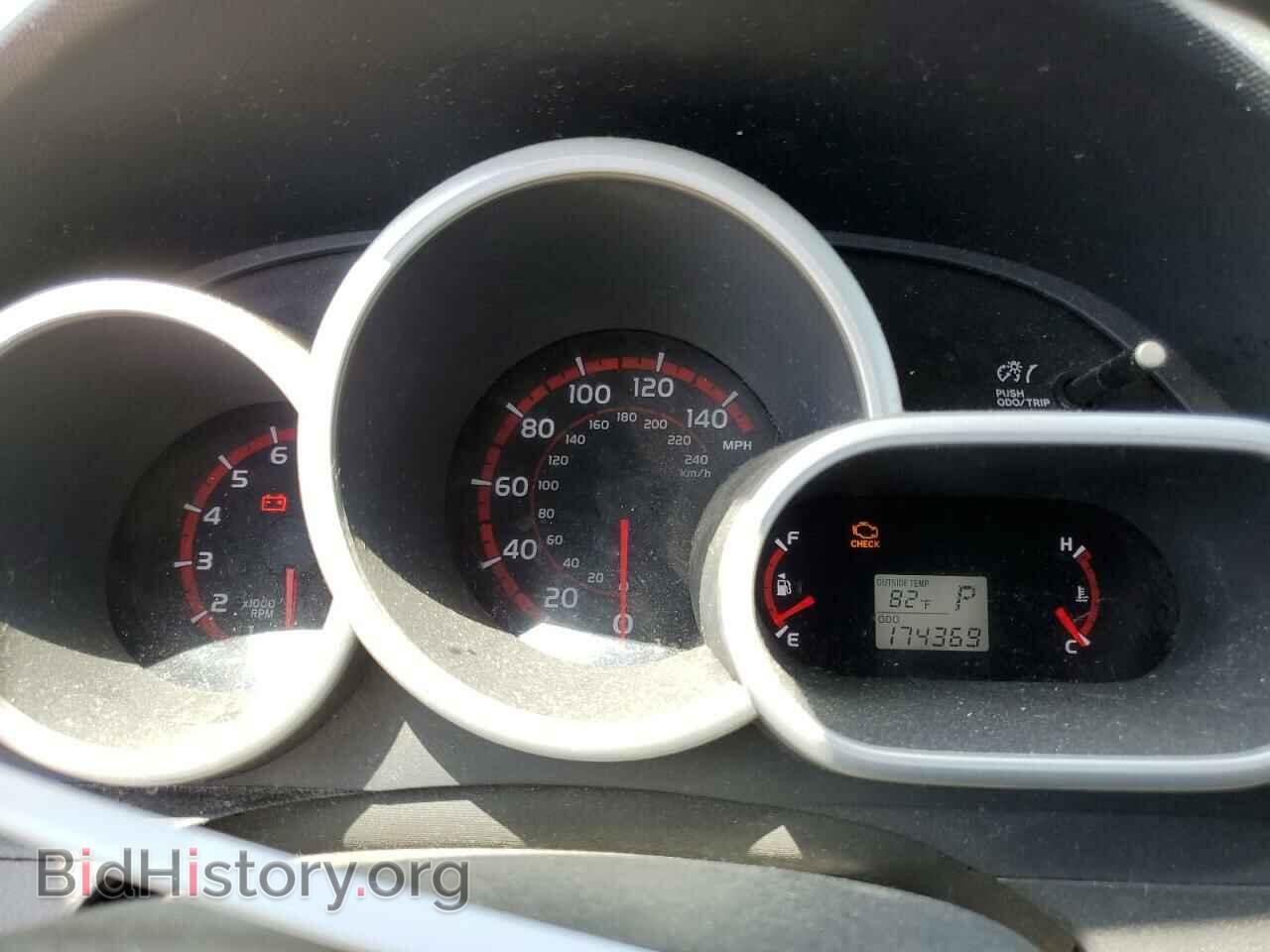 2009 TOYOTA COROLLA - VIN: 2T1KE40E99C020909 - Фото 9
