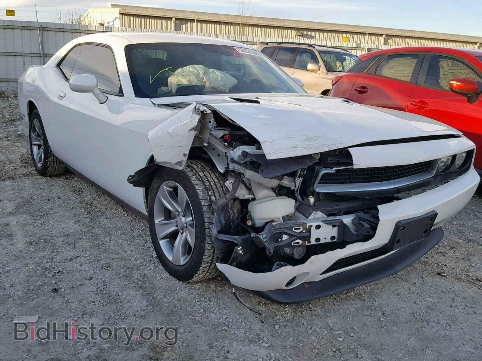 Photo 2C3CDYAG2DH536112 - DODGE CHALLENGER 2013