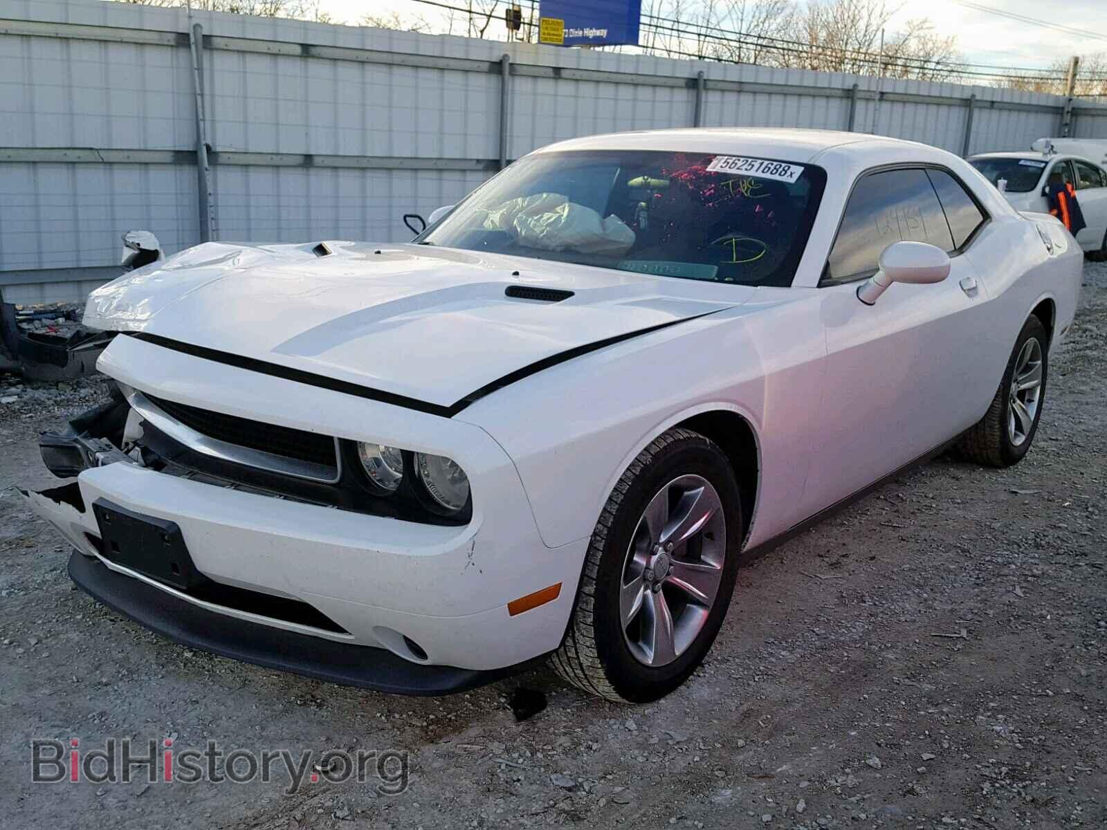2013 DODGE CHALLENGER - VIN: 2C3CDYAG2DH536112 - Photo 2