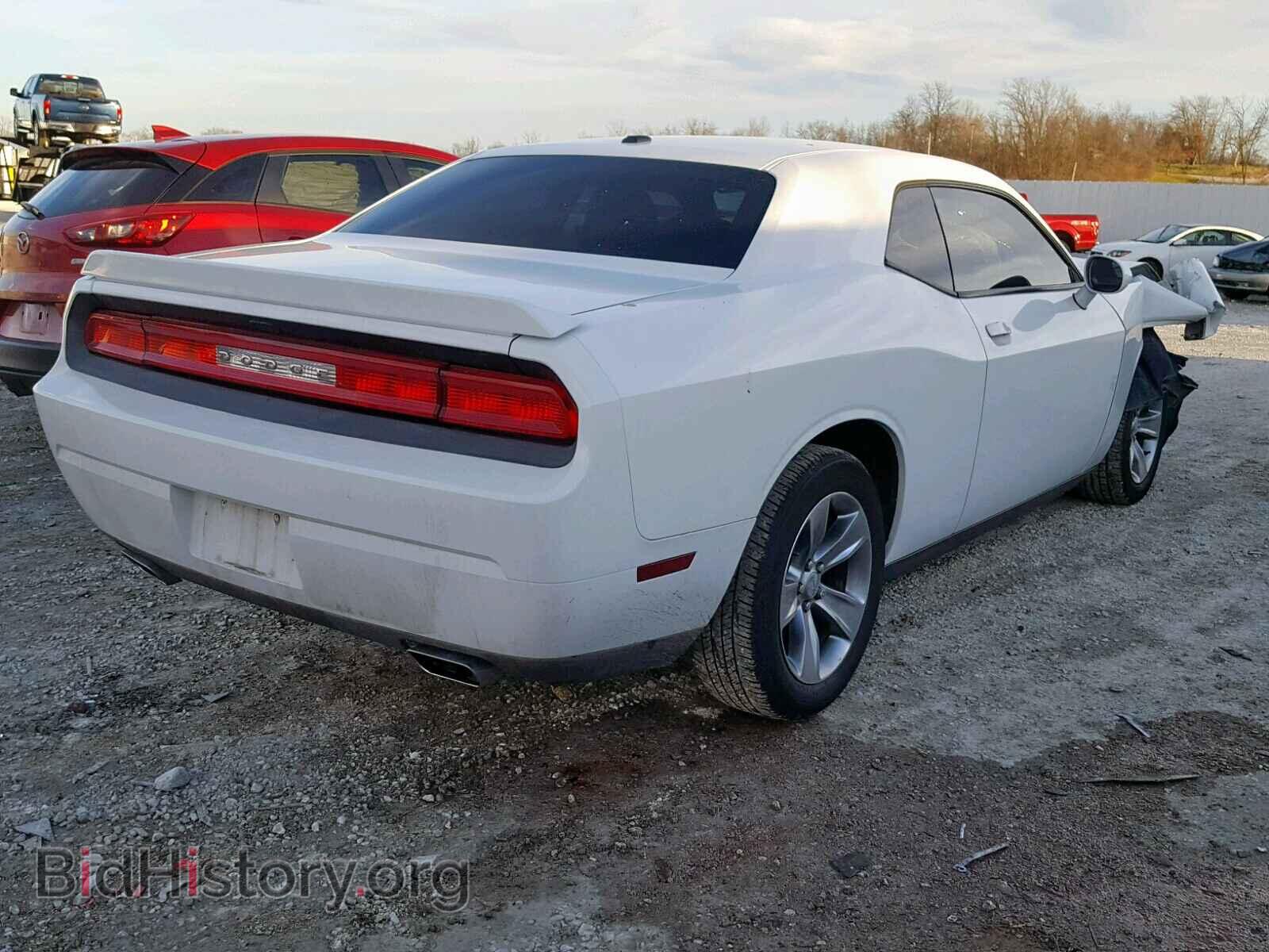 2013 DODGE CHALLENGER - VIN: 2C3CDYAG2DH536112 - Photo 4