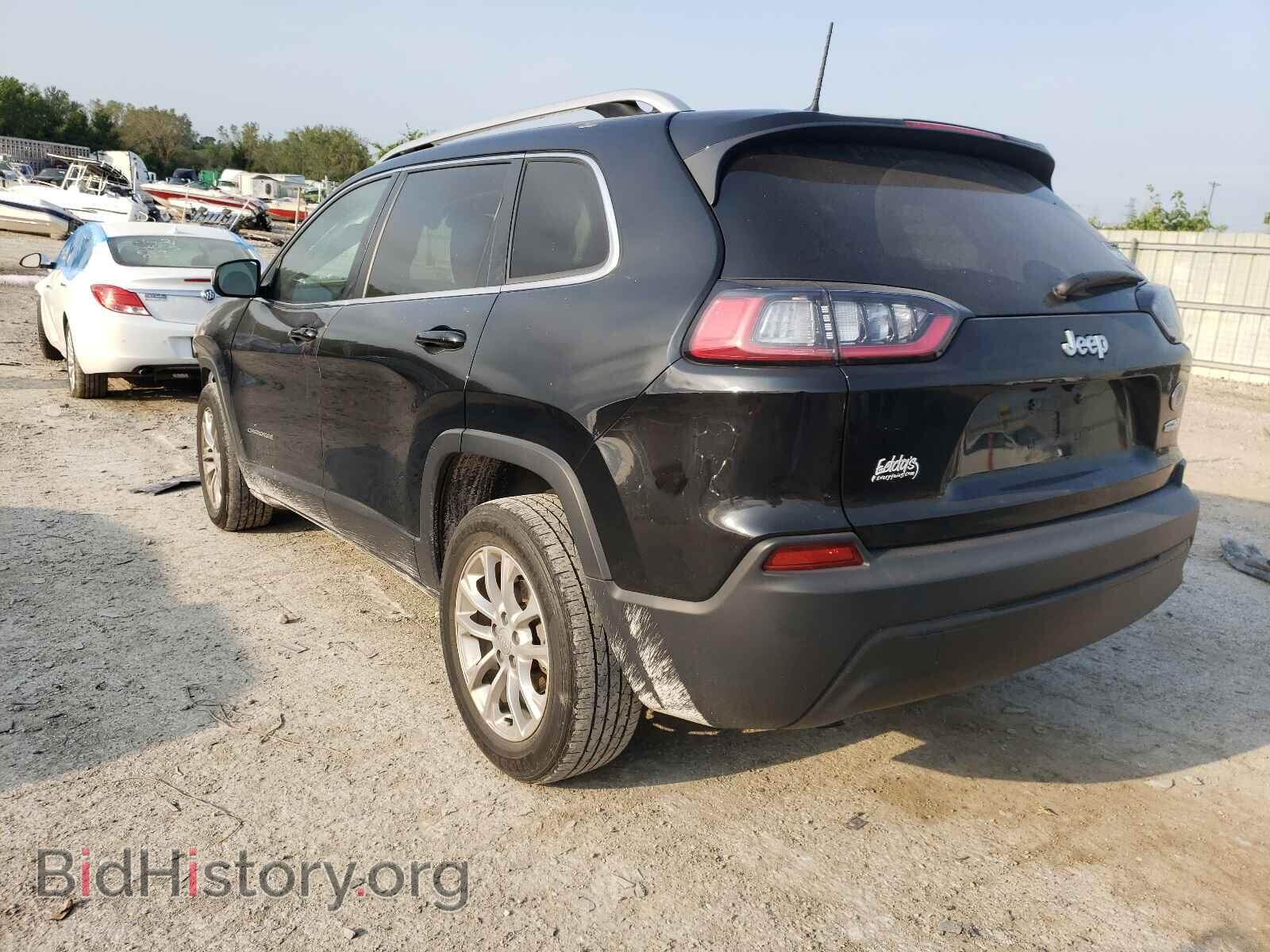 2019 JEEP CHEROKEE - VIN: 1C4PJLCB6KD264328 - Фото 3