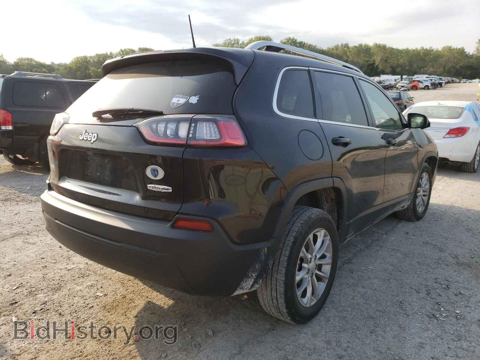 2019 JEEP CHEROKEE - VIN: 1C4PJLCB6KD264328 - Фото 4