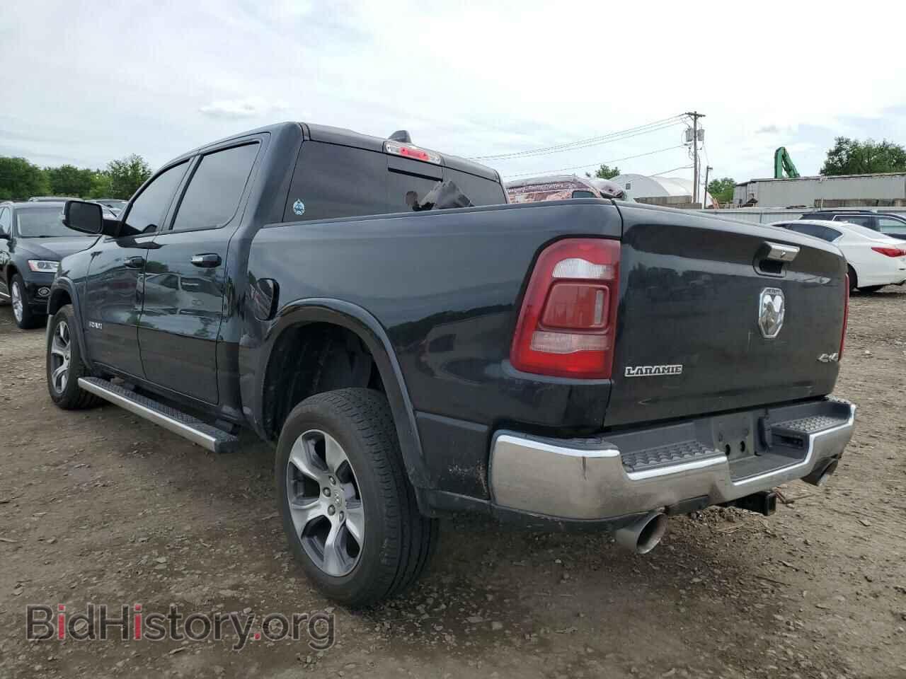 2019 RAM 1500 - VIN: 1C6SRFJT4KN504381 - Фото 2