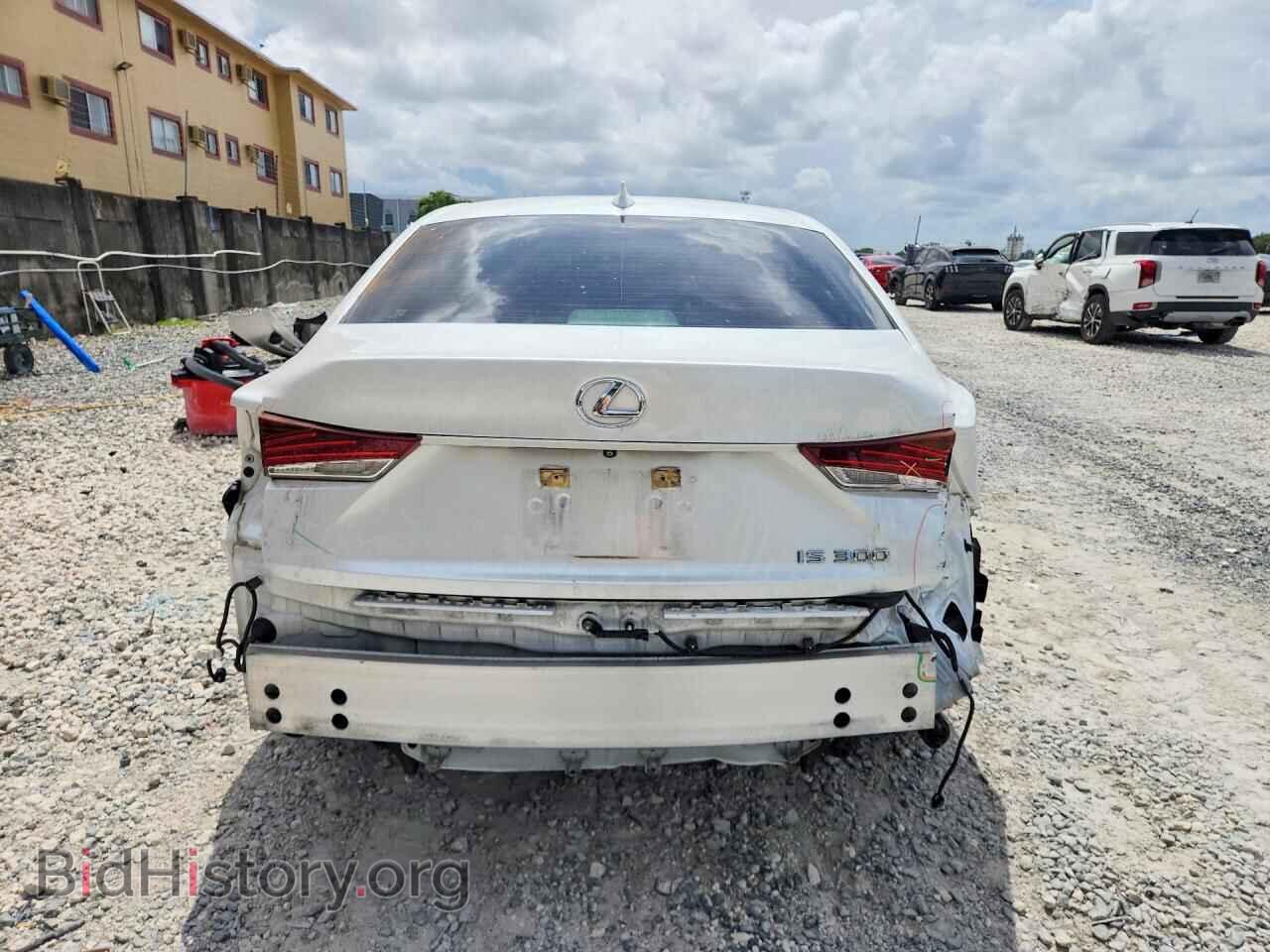 2020 LEXUS IS - VIN: JTHAA1D21L5106594 - Photo 6