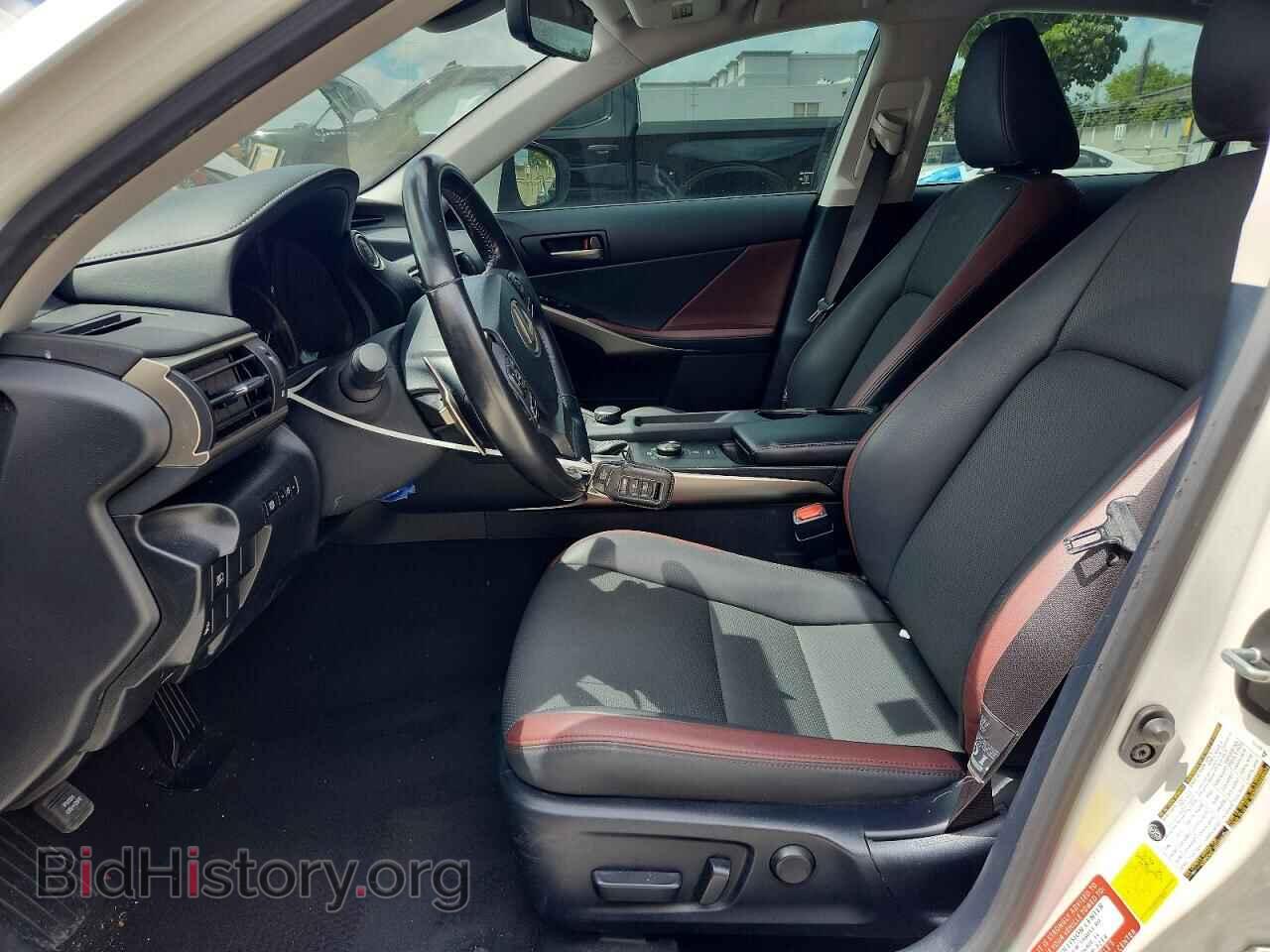 2020 LEXUS IS - VIN: JTHAA1D21L5106594 - Photo 7