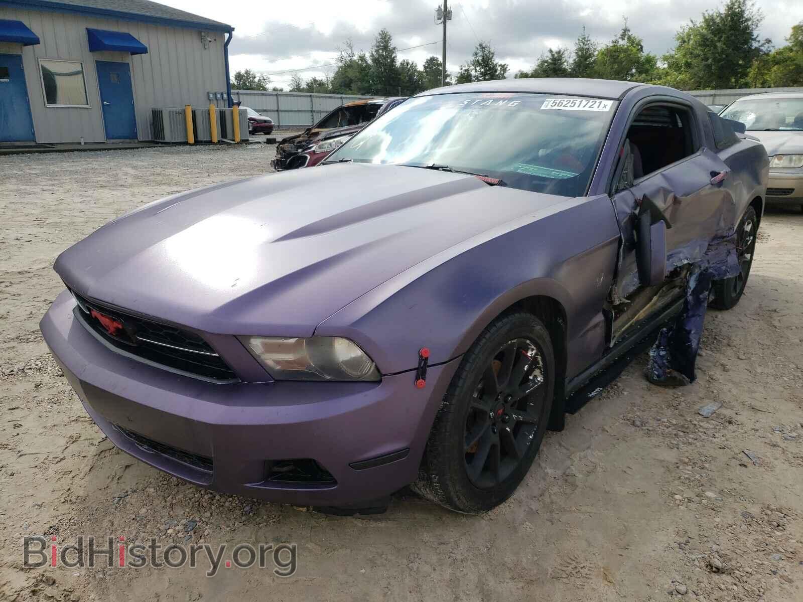 2011 FORD MUSTANG - VIN: 1ZVBP8AM5B5124336 - Фото 2
