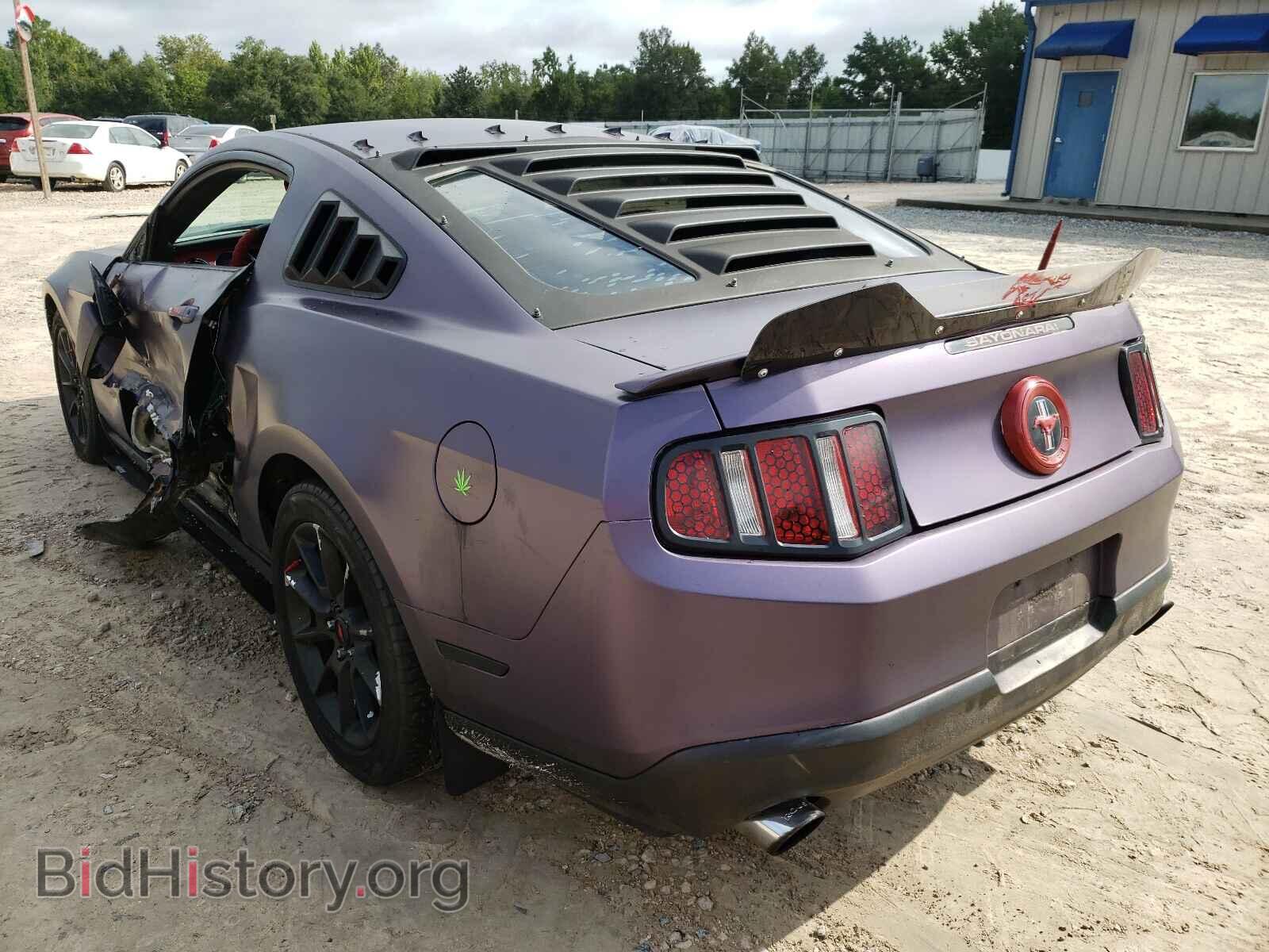 2011 FORD MUSTANG - VIN: 1ZVBP8AM5B5124336 - Фото 3