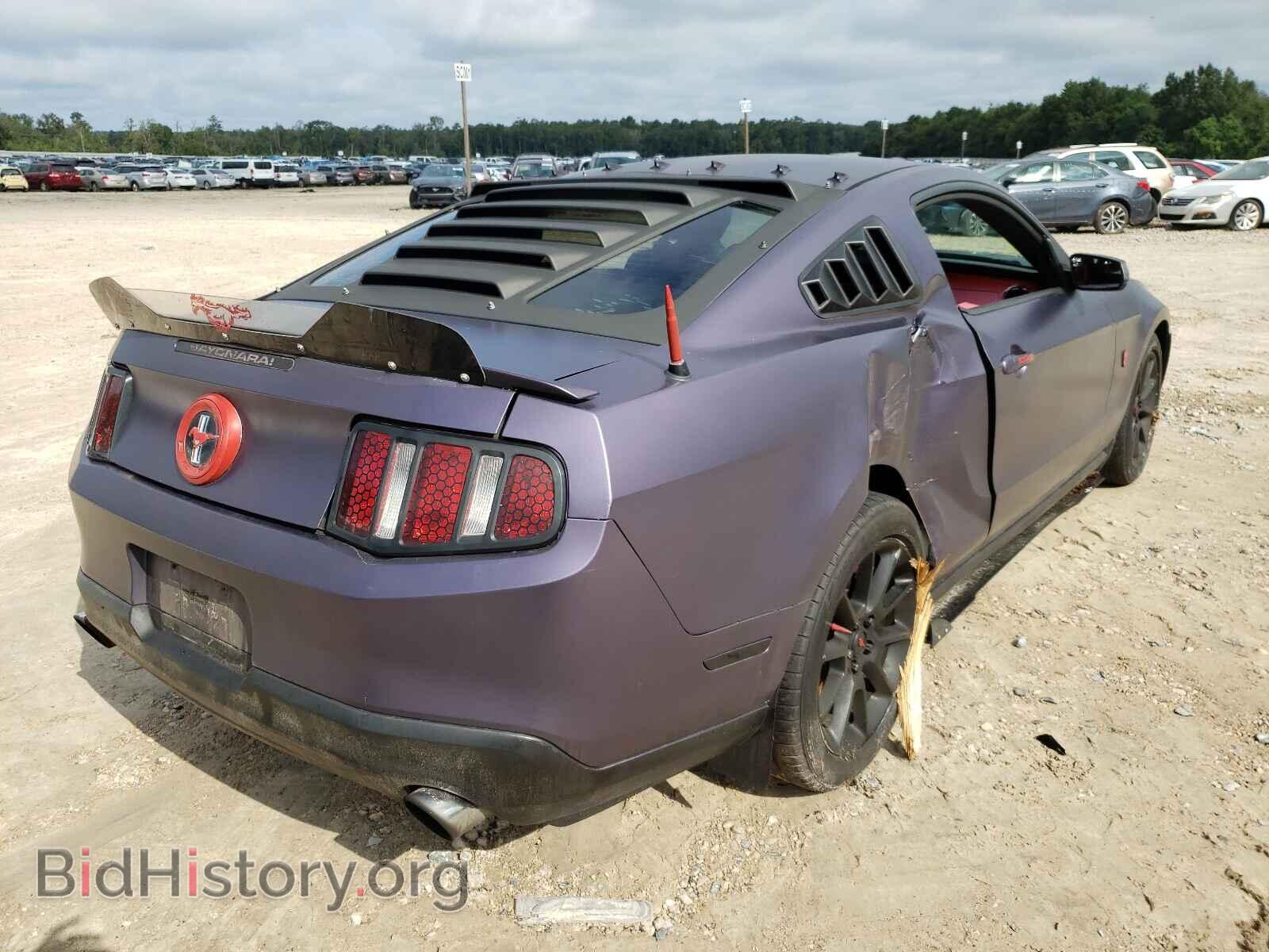 2011 FORD MUSTANG - VIN: 1ZVBP8AM5B5124336 - Фото 4