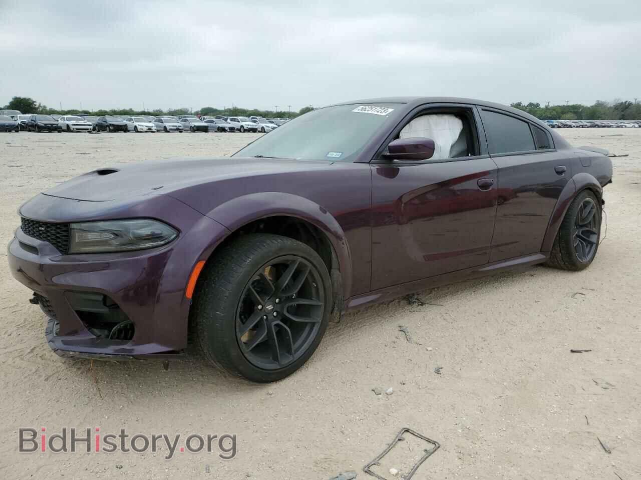 Фотография 2C3CDXGJ5MH645029 - DODGE CHARGER 2021