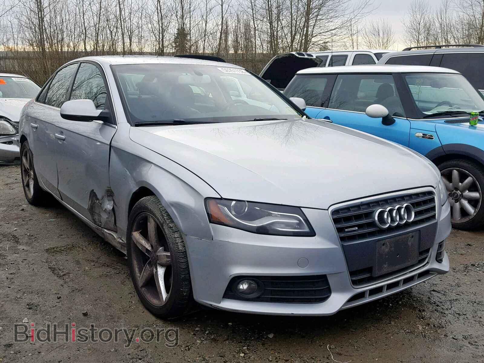Фотография WAUFFAFL8AN054485 - AUDI A4 2010