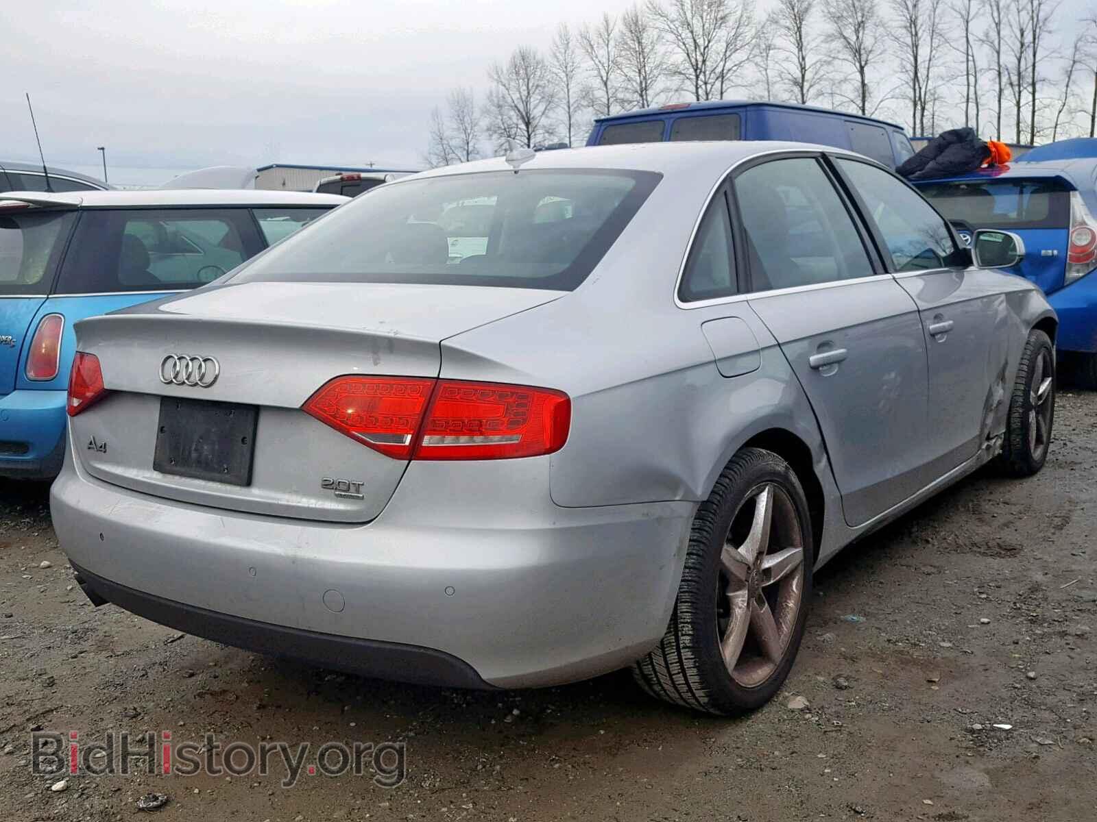 2010 AUDI A4 - VIN: WAUFFAFL8AN054485 - Фото 4