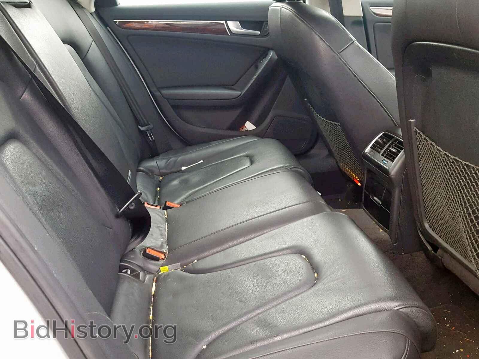 2010 AUDI A4 - VIN: WAUFFAFL8AN054485 - Фото 6