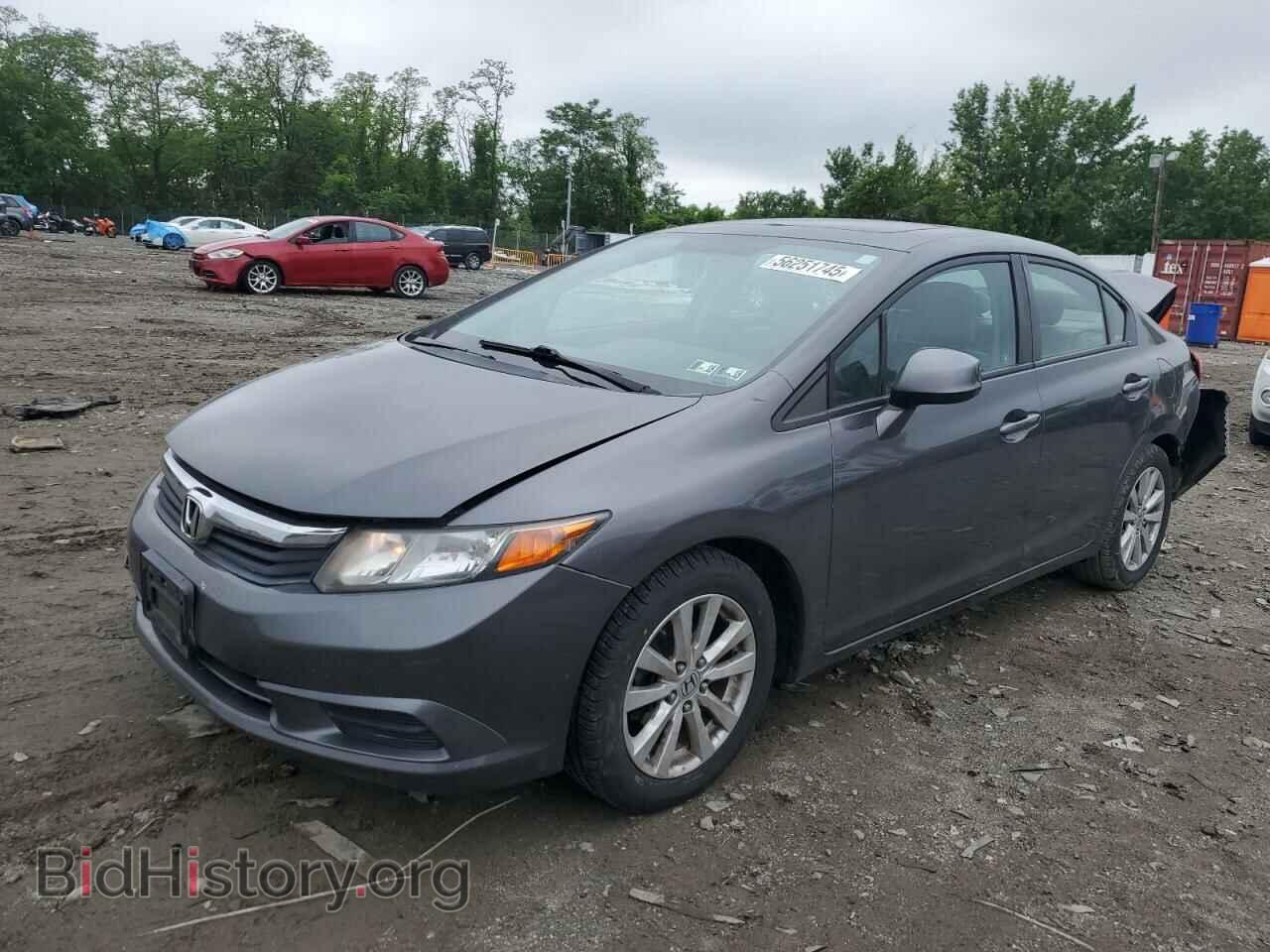 Фотография 2HGFB2F95CH576920 - HONDA CIVIC 2012