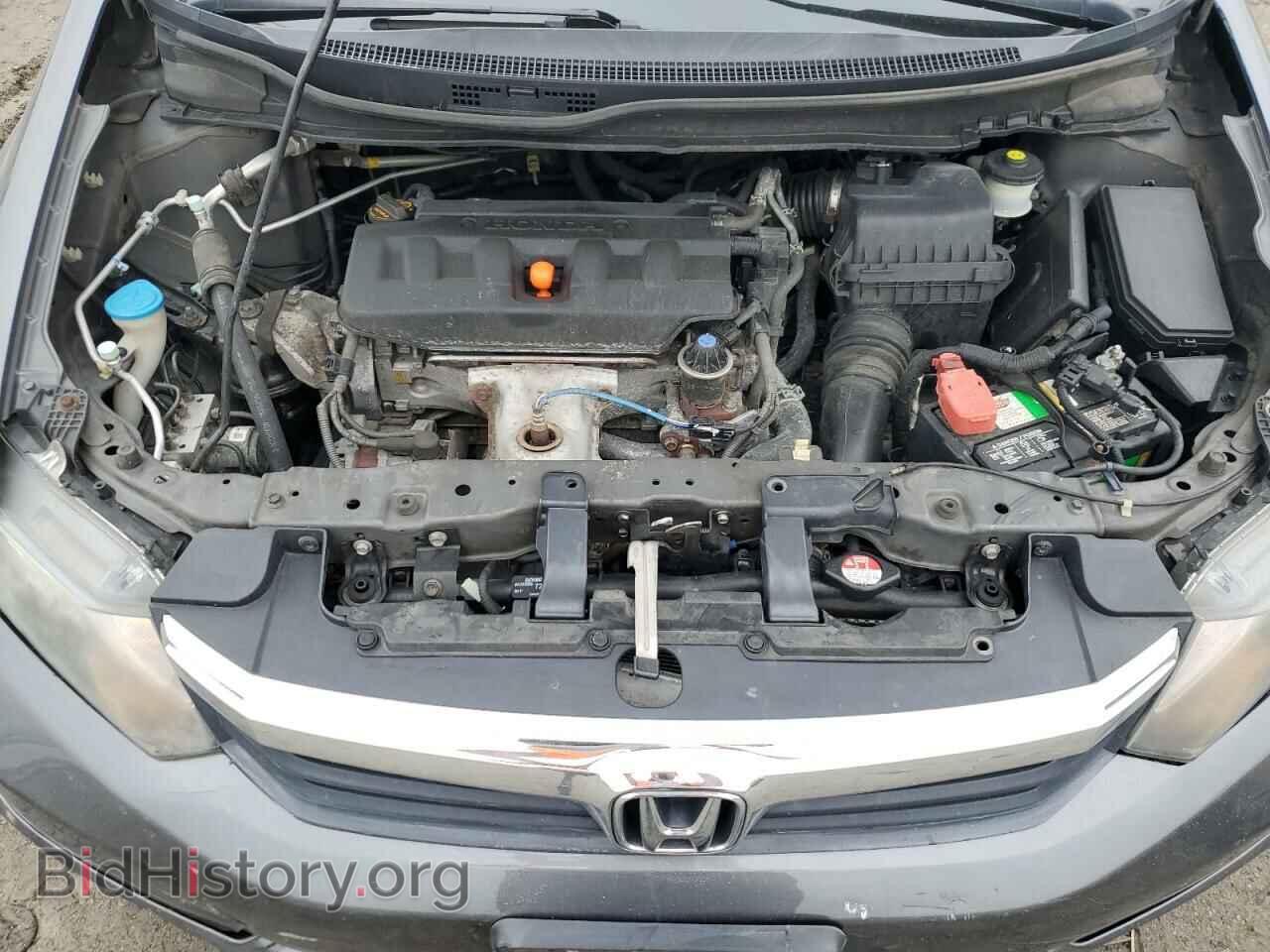 2012 HONDA CIVIC - VIN: 2HGFB2F95CH576920 - Фото 11