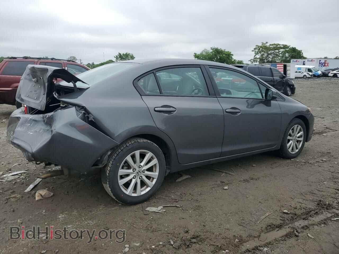 2012 HONDA CIVIC - VIN: 2HGFB2F95CH576920 - Фото 3