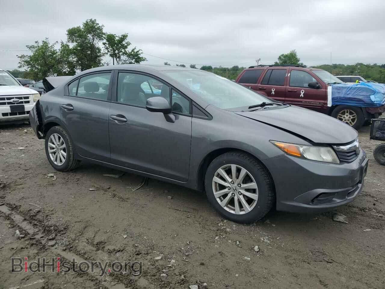 2012 HONDA CIVIC - VIN: 2HGFB2F95CH576920 - Фото 4