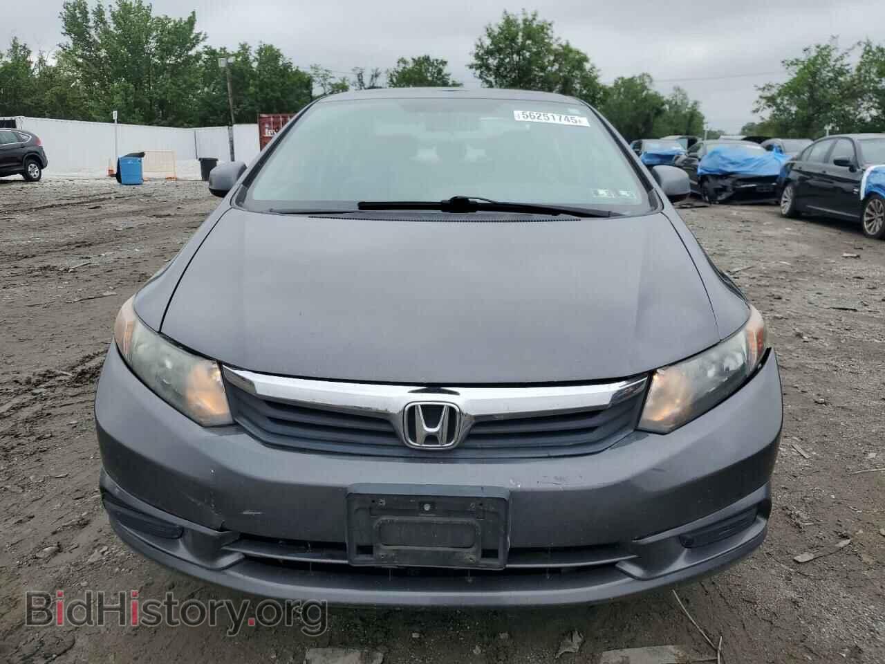 2012 HONDA CIVIC - VIN: 2HGFB2F95CH576920 - Фото 5