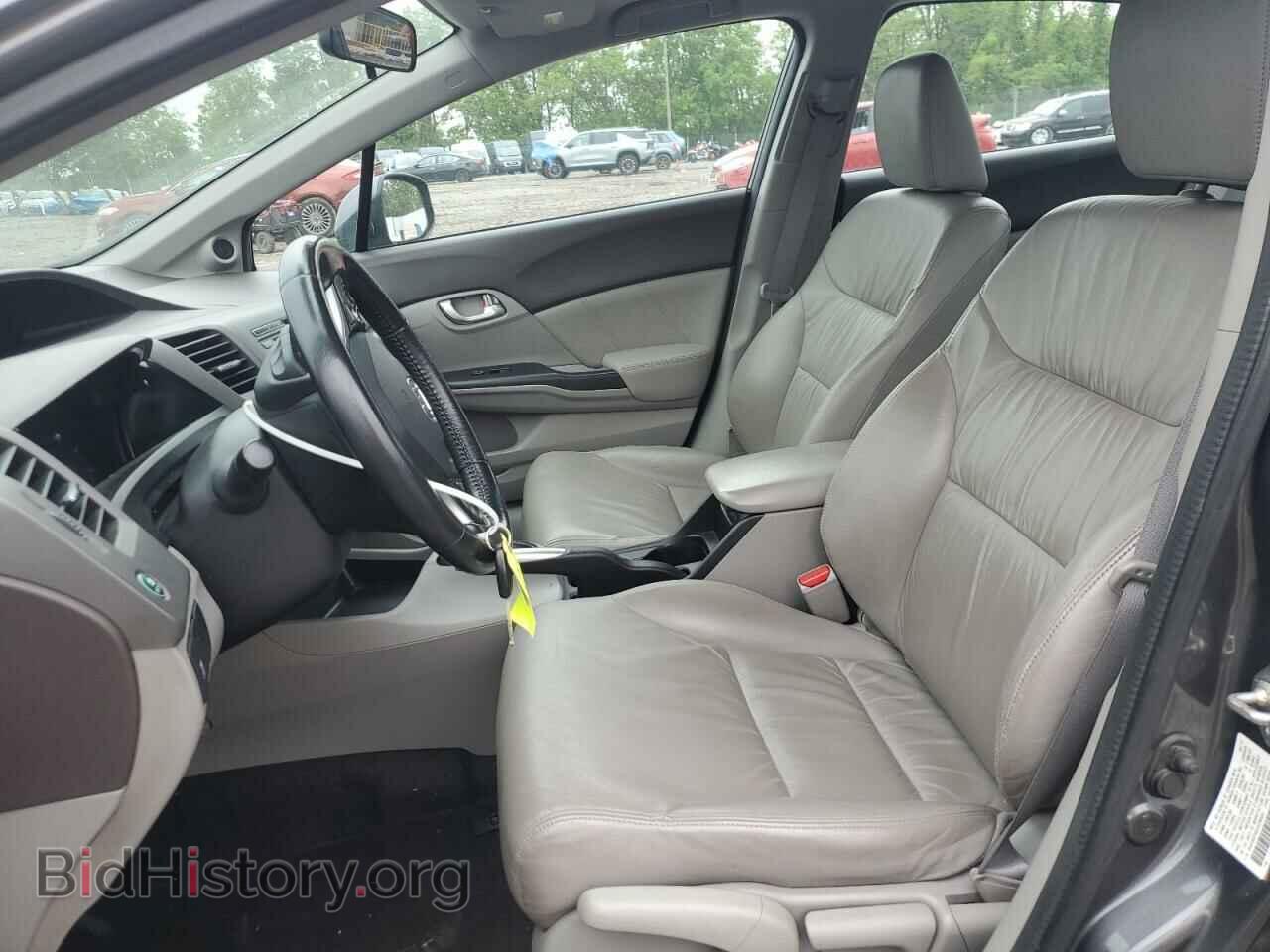 2012 HONDA CIVIC - VIN: 2HGFB2F95CH576920 - Фото 7