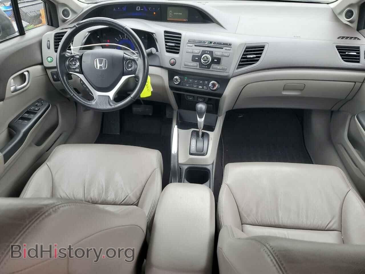 2012 HONDA CIVIC - VIN: 2HGFB2F95CH576920 - Фото 8