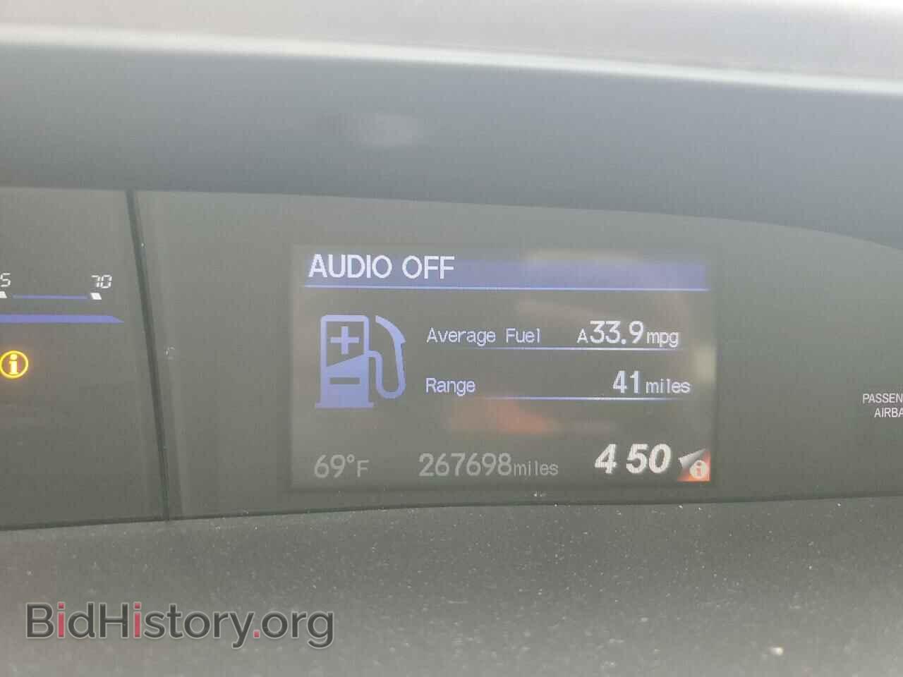 2012 HONDA CIVIC - VIN: 2HGFB2F95CH576920 - Фото 9