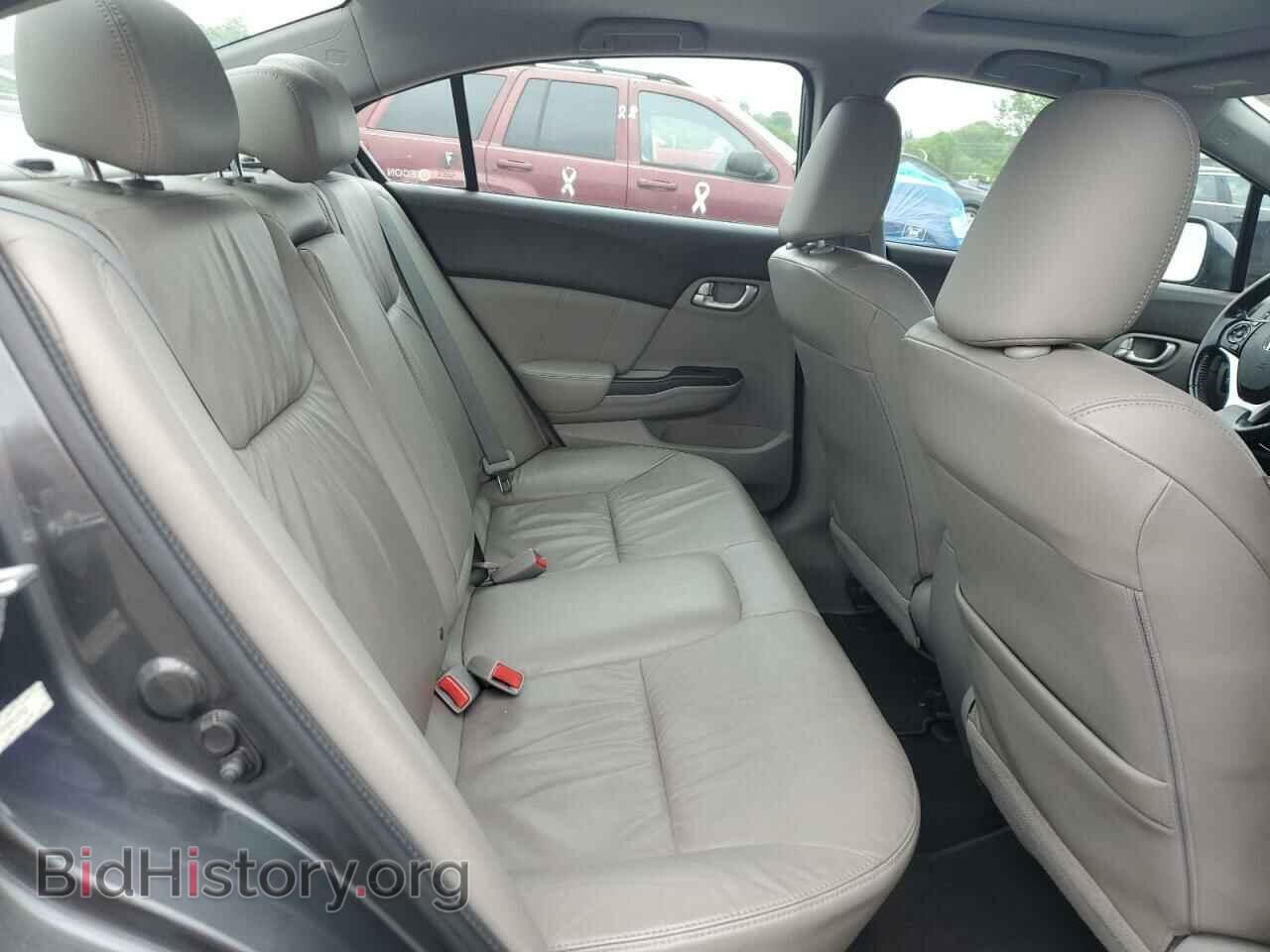 2012 HONDA CIVIC - VIN: 2HGFB2F95CH576920 - Фото 10